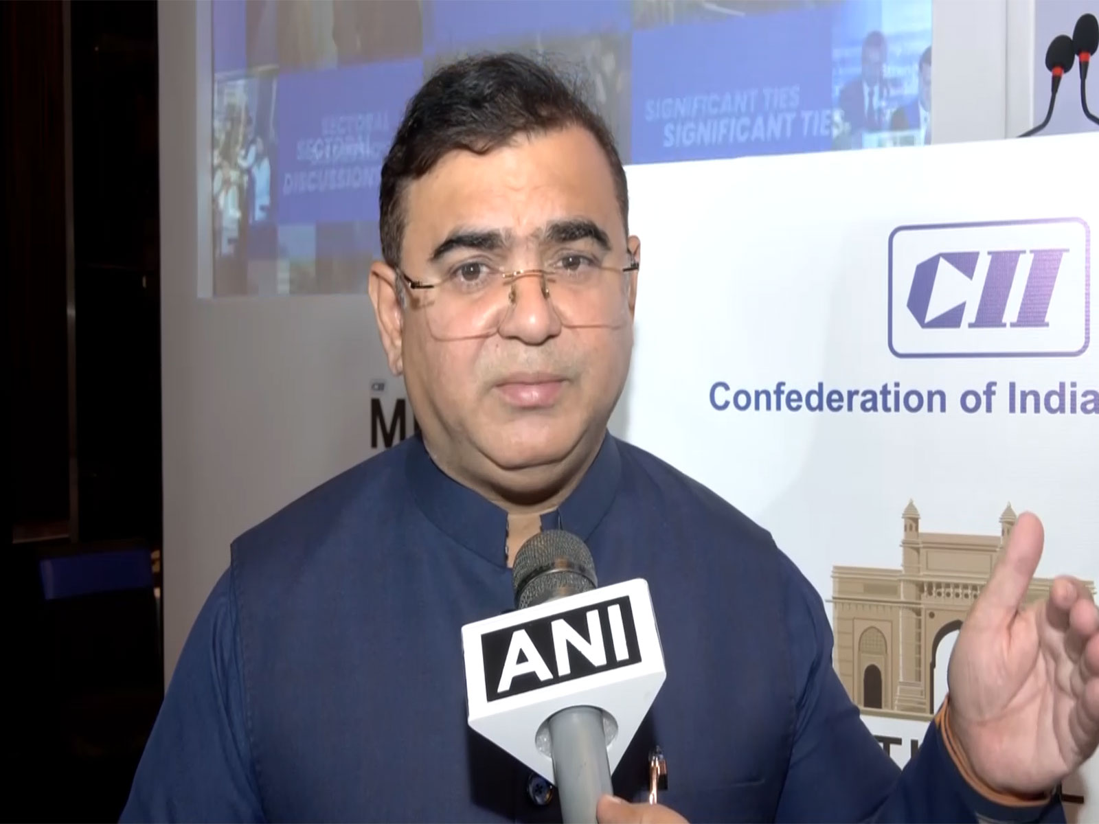 Jaykumar Rawal, Minister for Marketing (Agro) and Protocol, Government of Maharashtra (Photo/ANI)