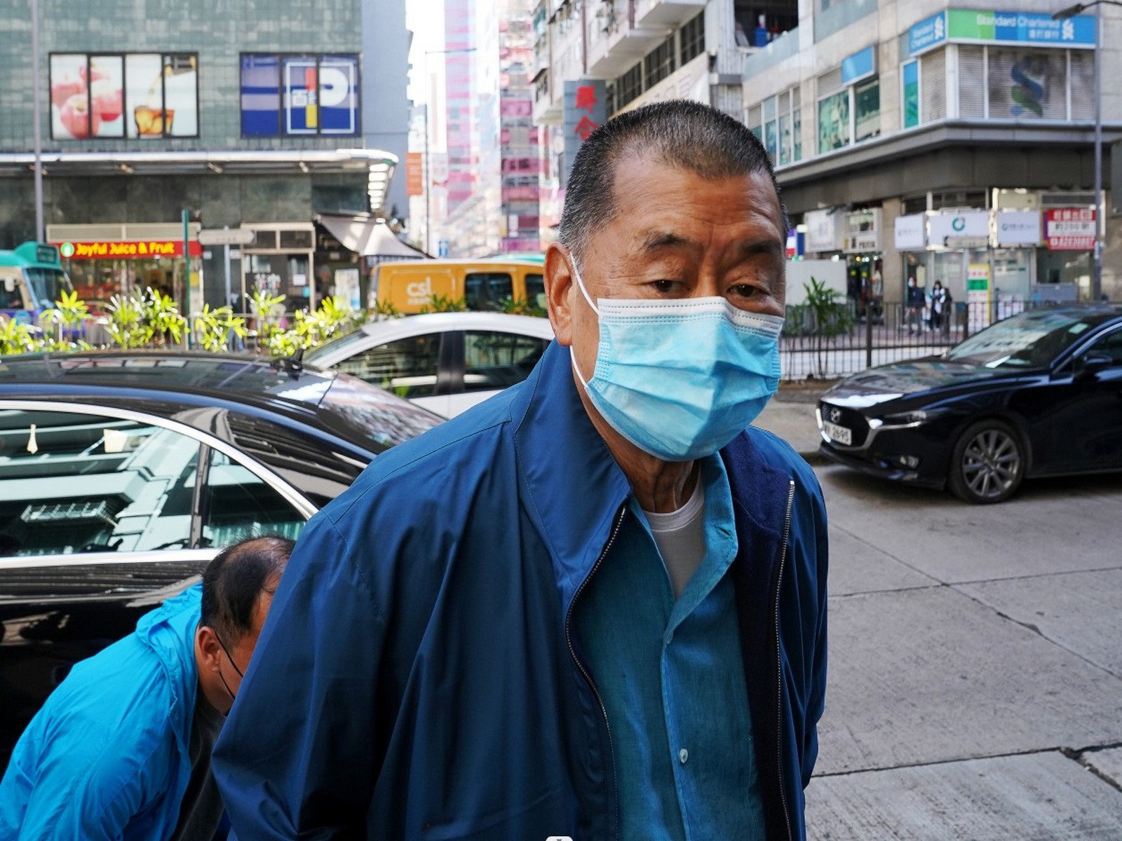 Hong Kong media Tycoon Jimmy Lai (Photo/Reuters) Hong Kong media Tycoon Jimmy Lai (Photo/Reuters)