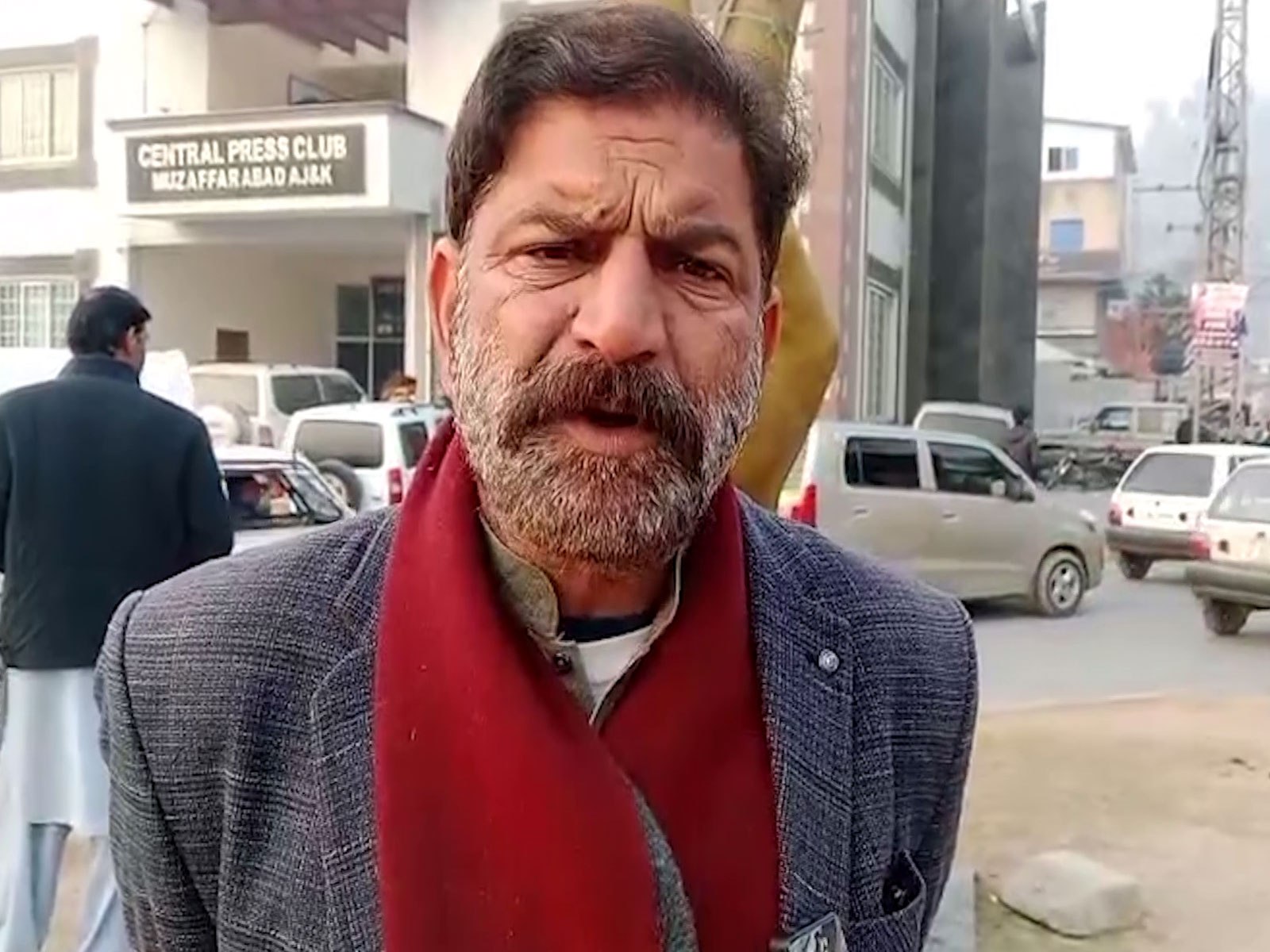 Pakistan Peoples’ Party (PPP) leader Syed Shujaat Kazmi (Photo/ANI) Pakistan Peoples’ Party (PPP) leader Syed Shujaat Kazmi (Photo/ANI)