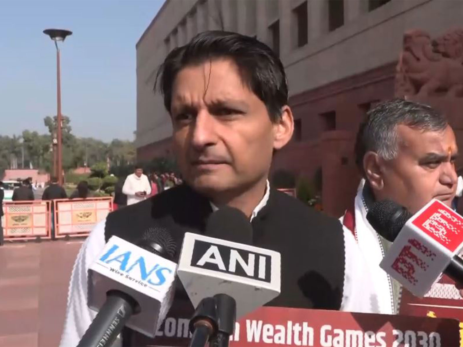 Congress MP Deepender Singh Hooda (Photo/ANI)