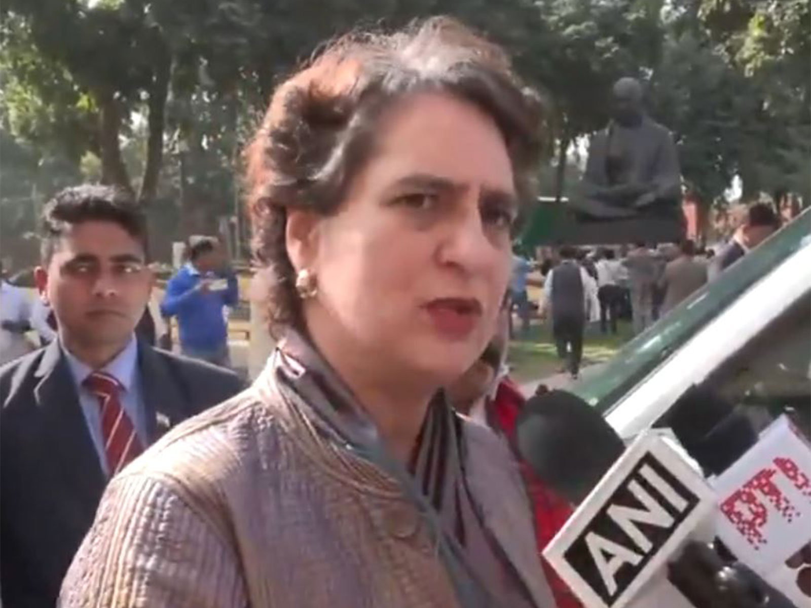 Congress MP Priyanka Gandhi Vadra (Photo/ANI)