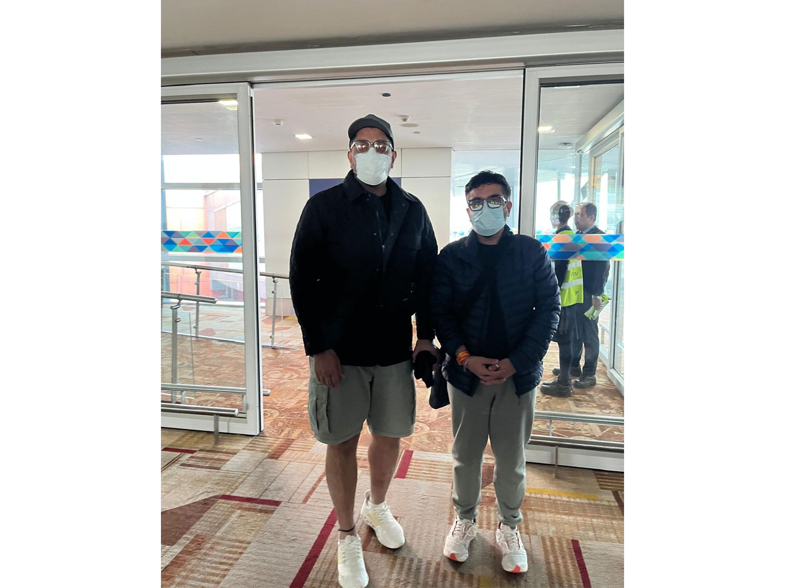 Luthra brothers Gaurav and Saurabh in Goa Police custody (Photo/Goa Police)