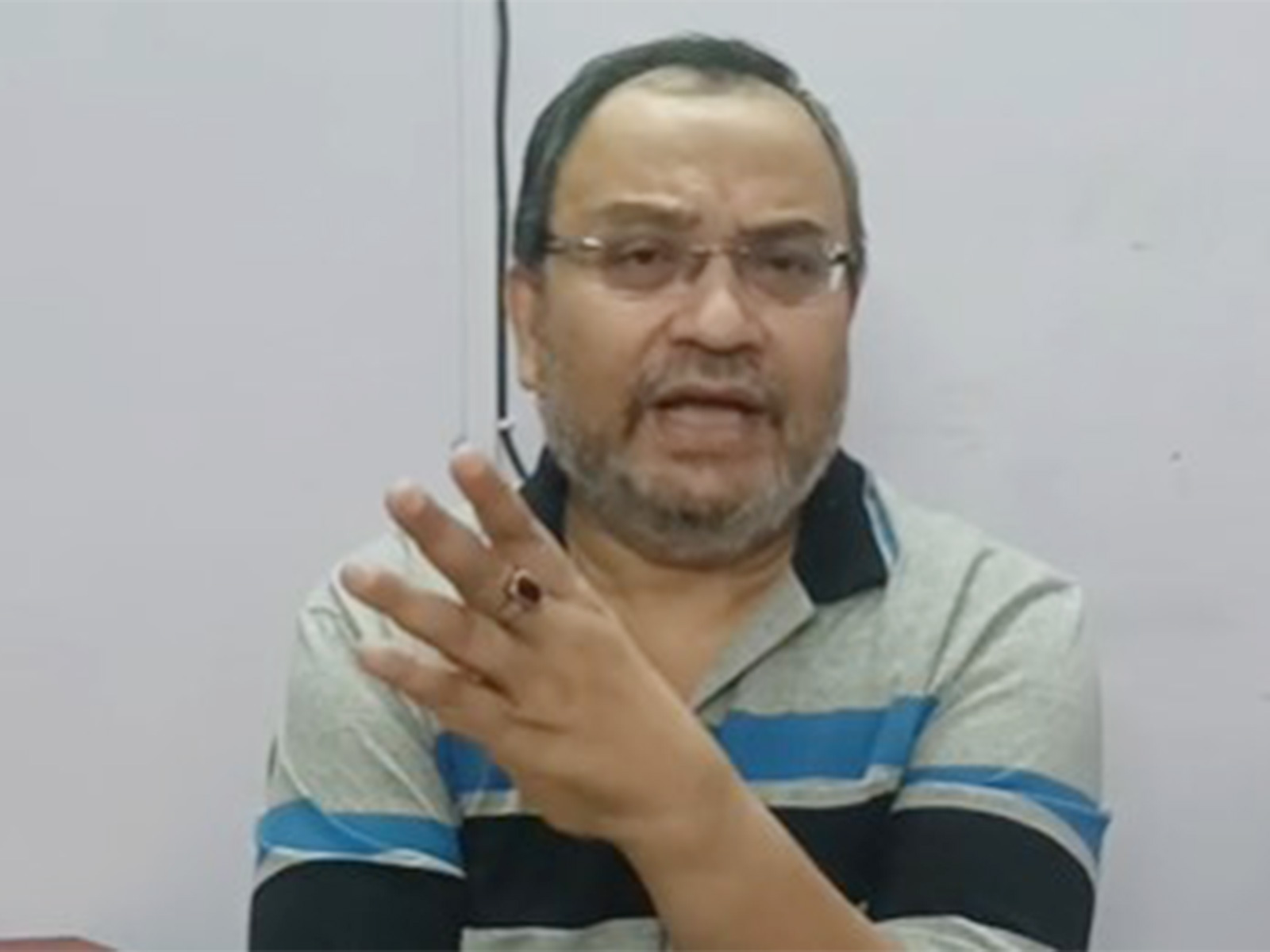 Trinamool Congress leader Kunal Ghosh (Photo/ANI)