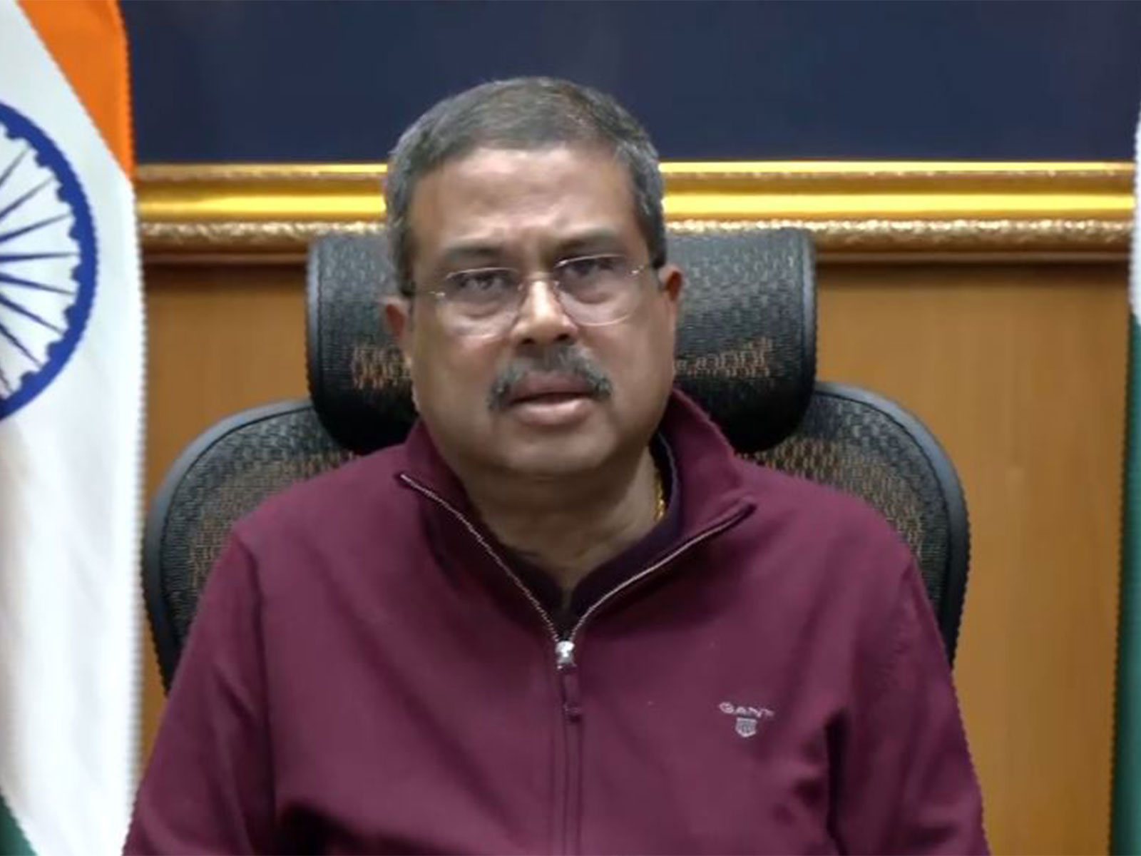 Union Education Minister Dharmendra Pradhan (Photo/ANI)