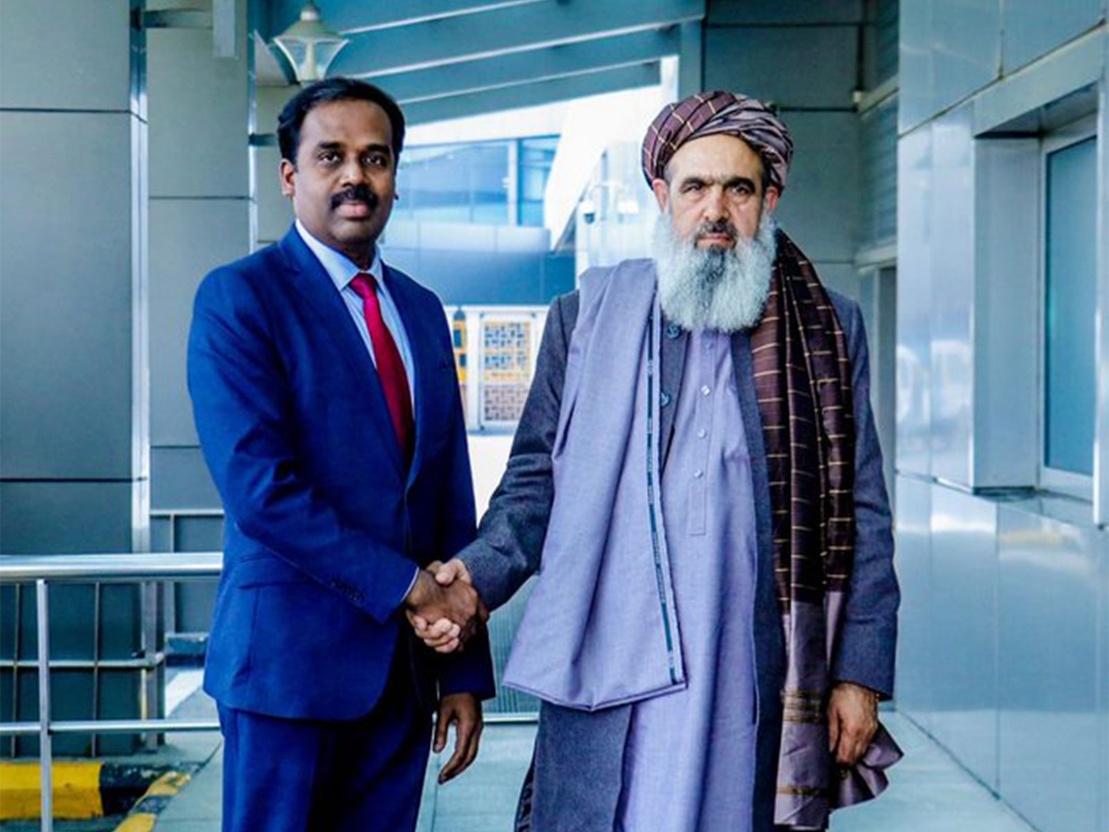 Afghan Health Minister arrives in India for first official visit (Photo/@MEAIndia) Afghan Health Minister arrives in India for first official visit (Photo/@MEAIndia)