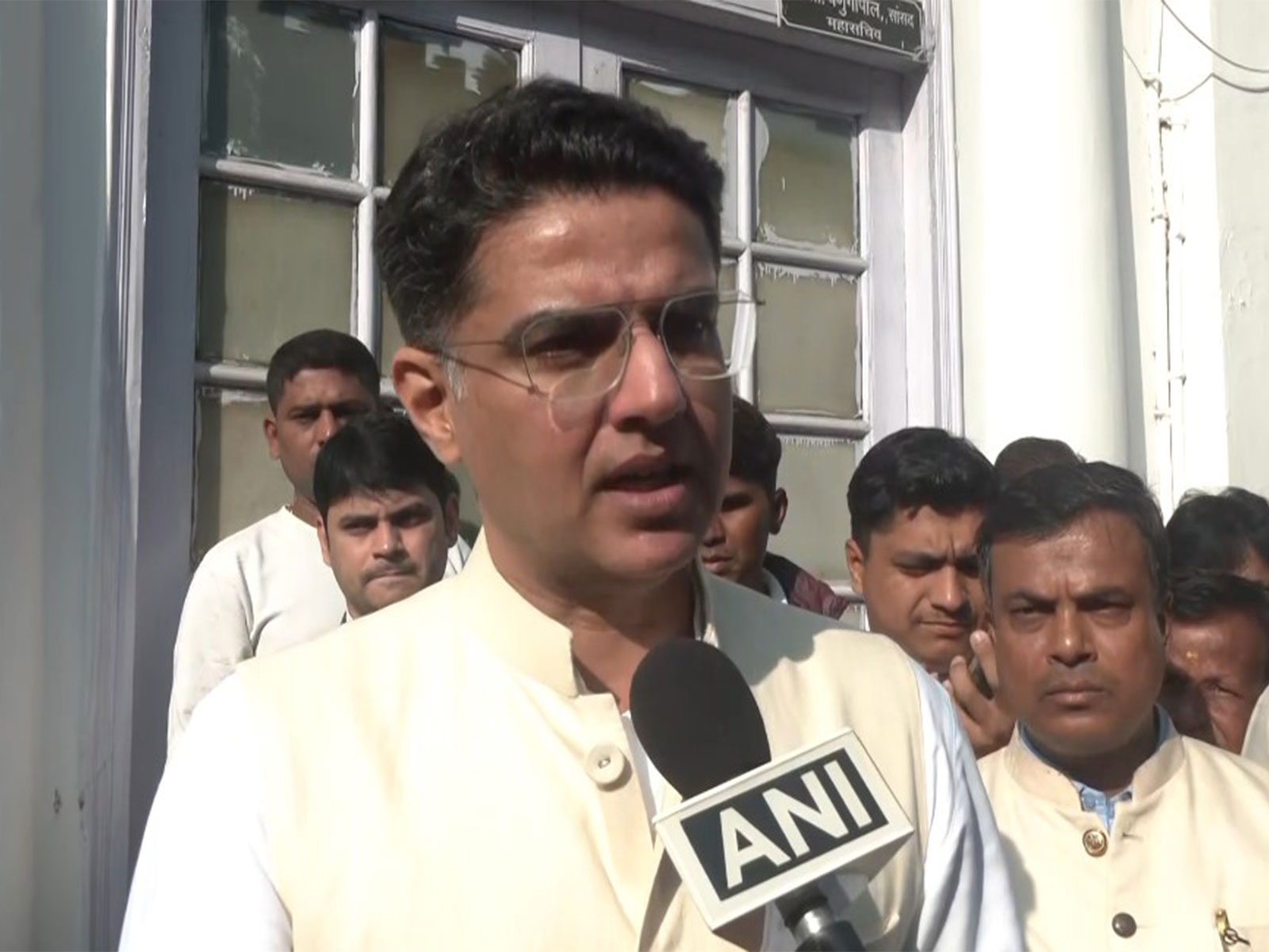 Congress leader Sachin Pilot (Photo/ANI)