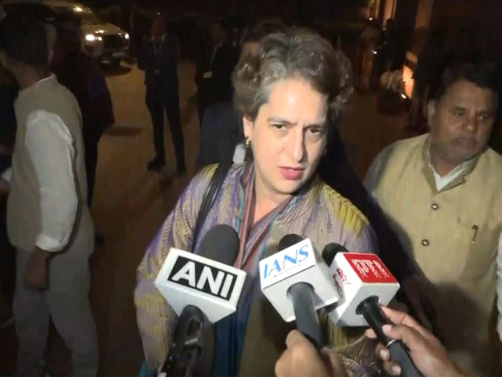 Congress MP Priyanka Gandhi (Photo/ANI)