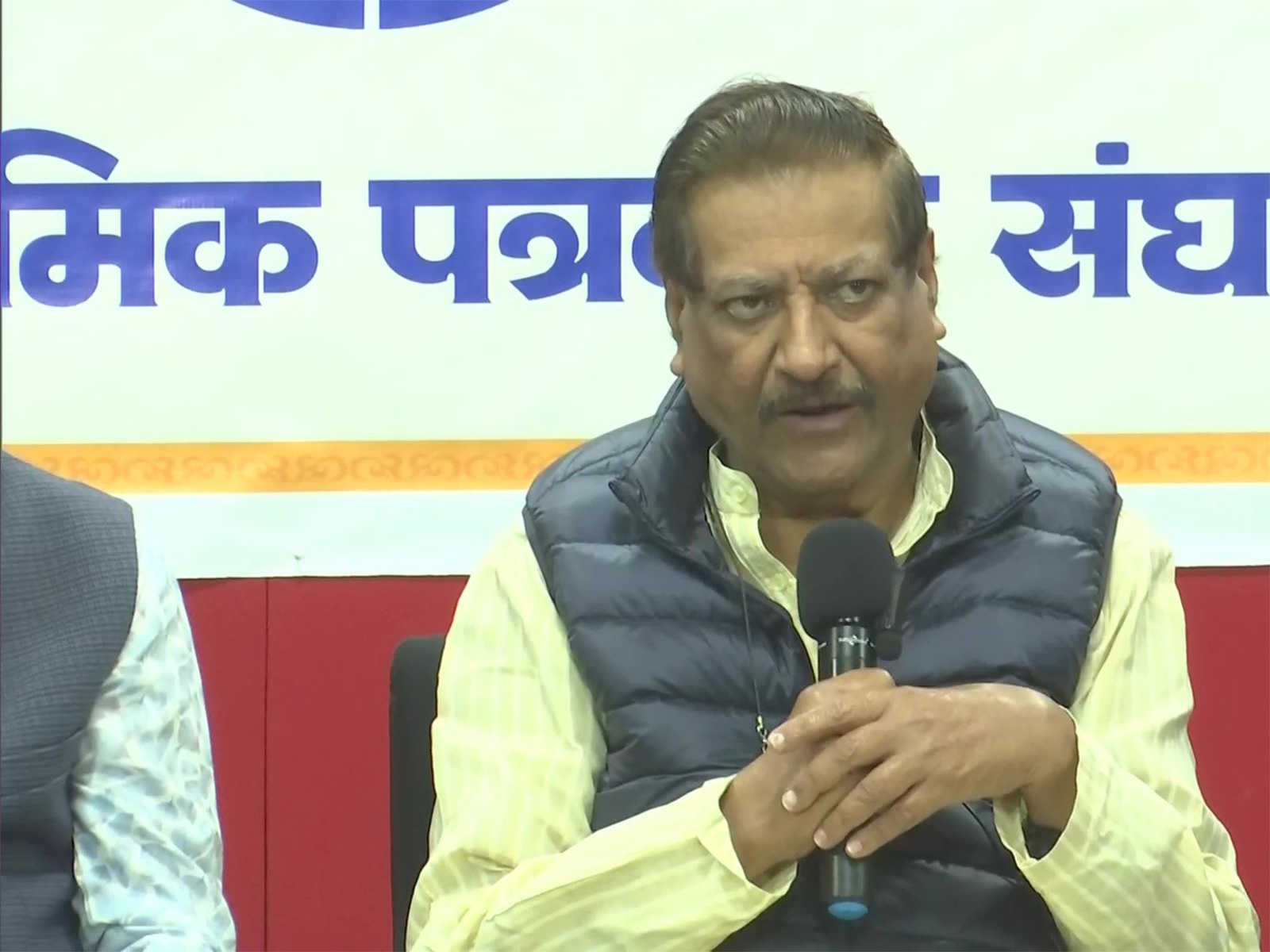 Former Maharashtra CM and Congress leader Prithviraj Chavan (Photo/ANI)