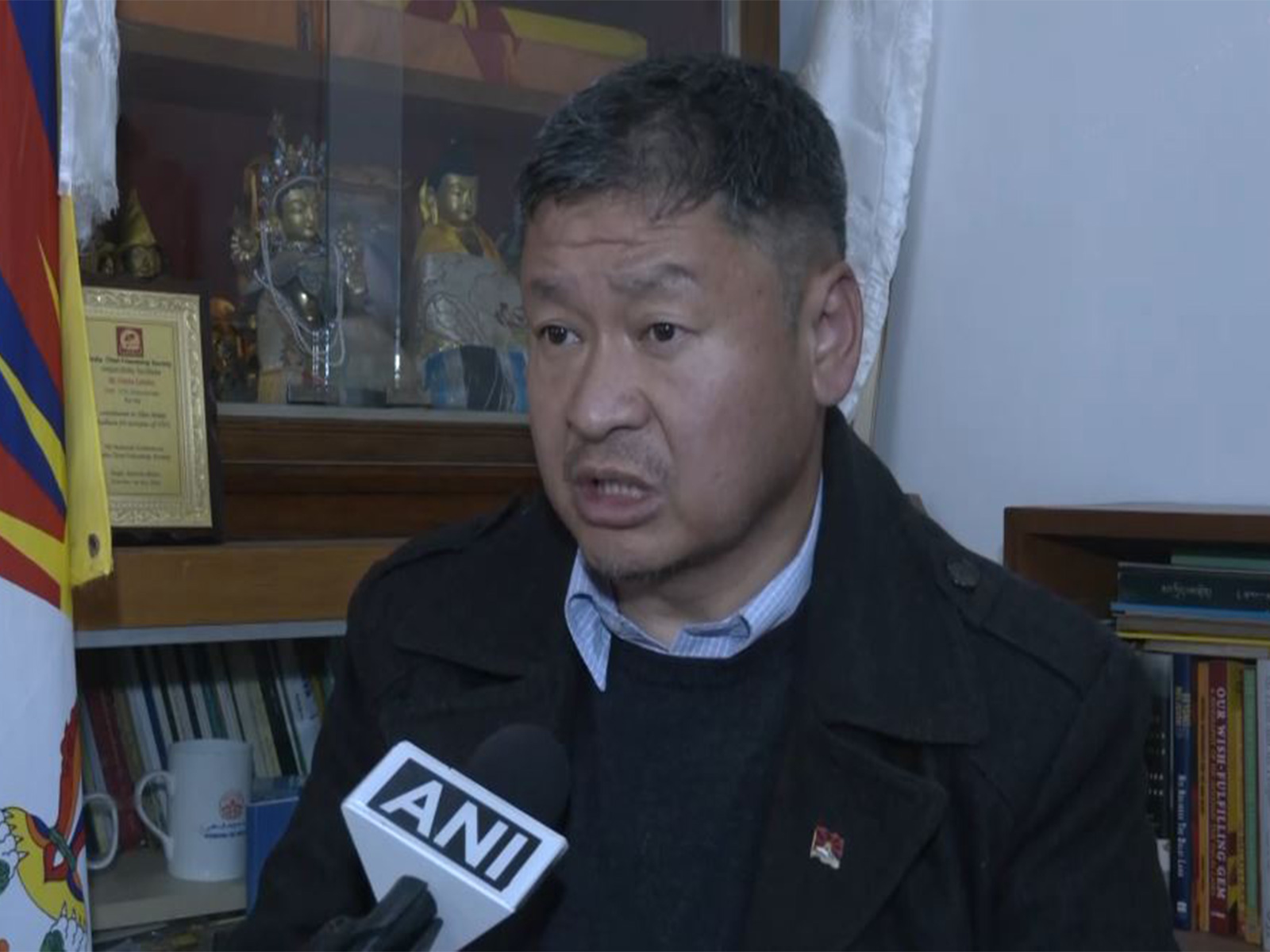 Spokesperson of the Tibetan government in exile, Tenzin Lekshay (Photo/ANI) Spokesperson of the Tibetan government in exile, Tenzin Lekshay (Photo/ANI)