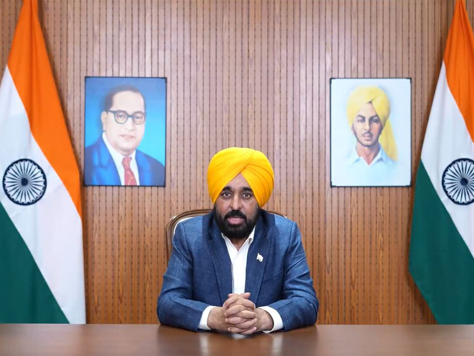 Punjab Chief Minister and Aam Aadmi Party (AAP) leader Bhagwant Mann (Photo/Punjab CMO)