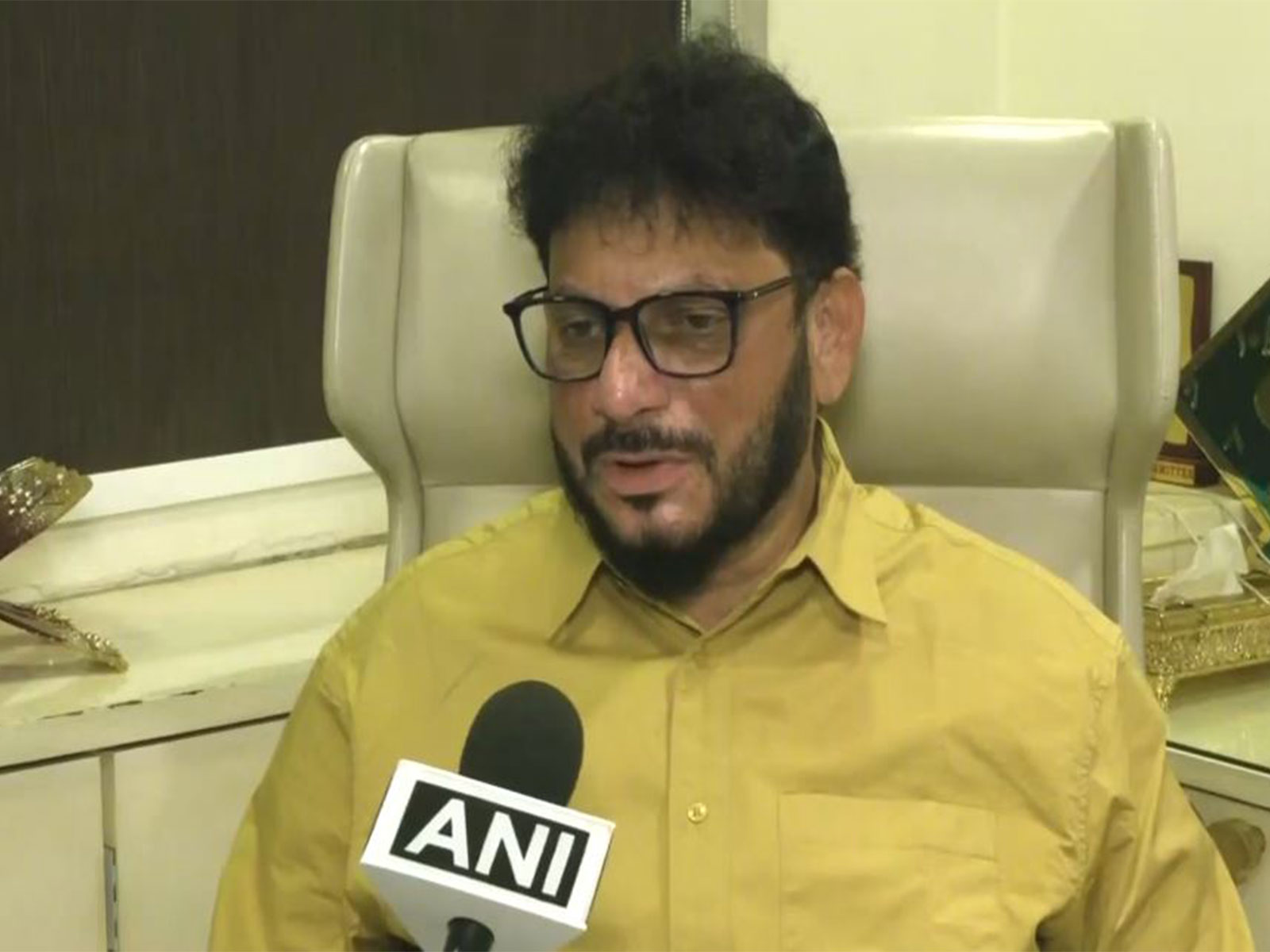 AIMIM leader Waris Pathan (Photo/ANI)