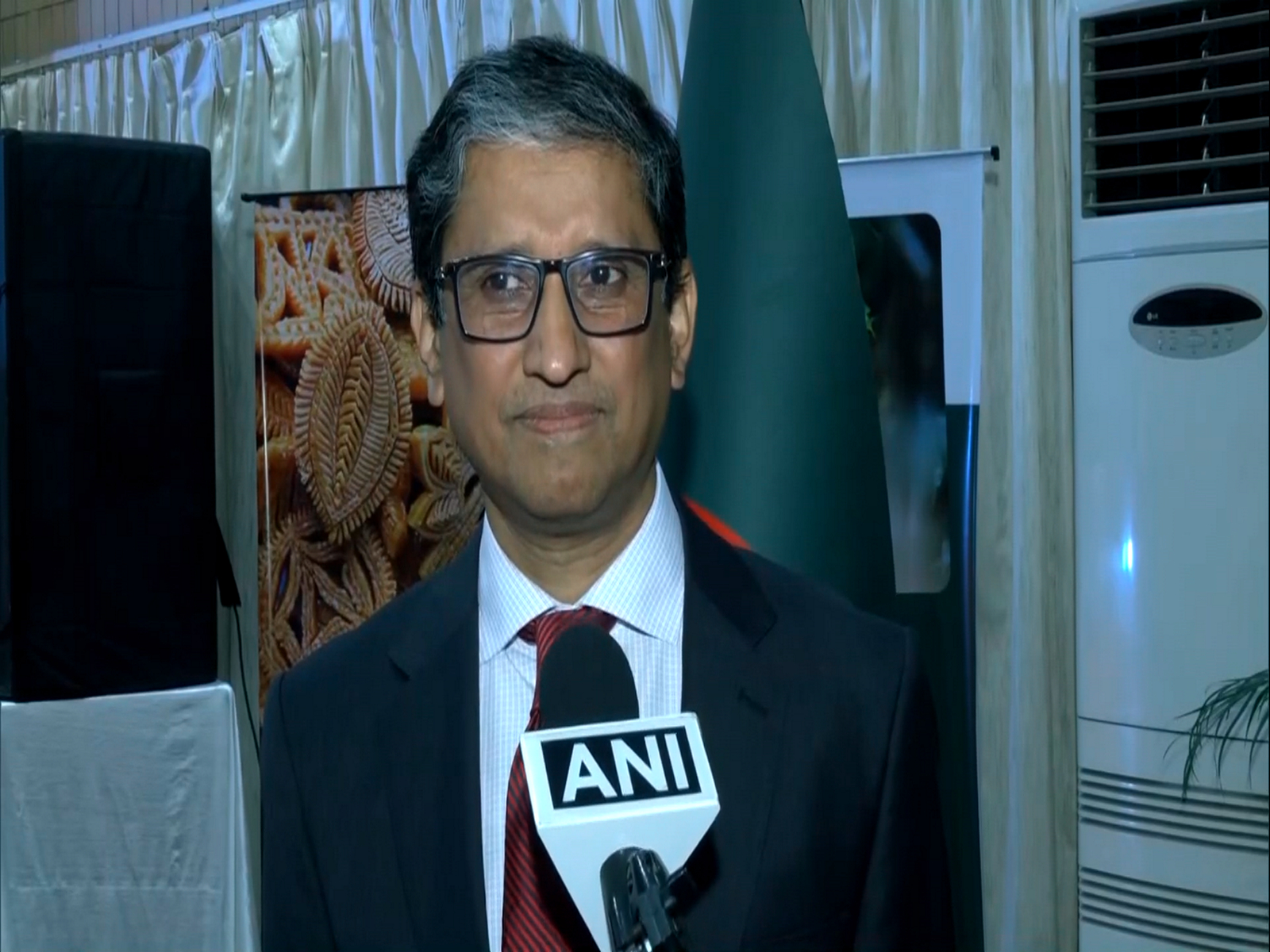 High Commissioner of Bangladesh to India, M Riaz Hamidullah (Photo/ANI)