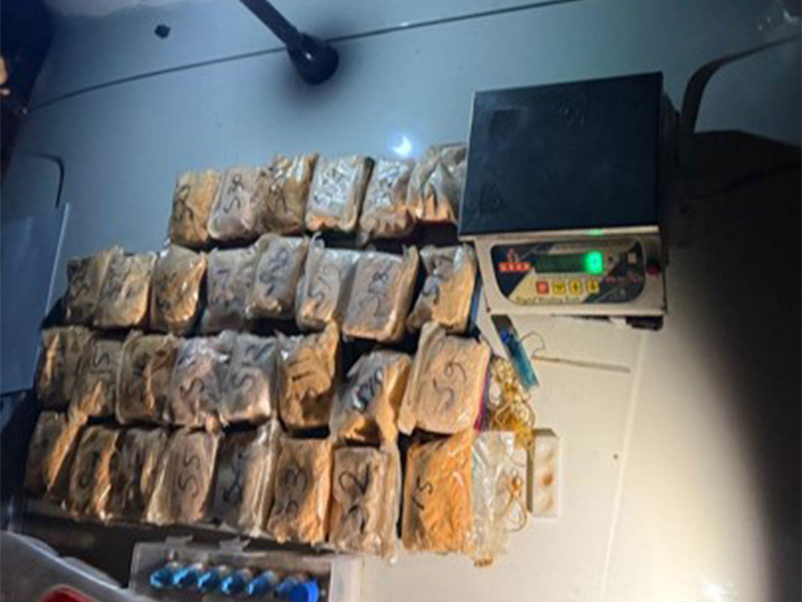 Drug busted by Cachar police (Photo/ANI)