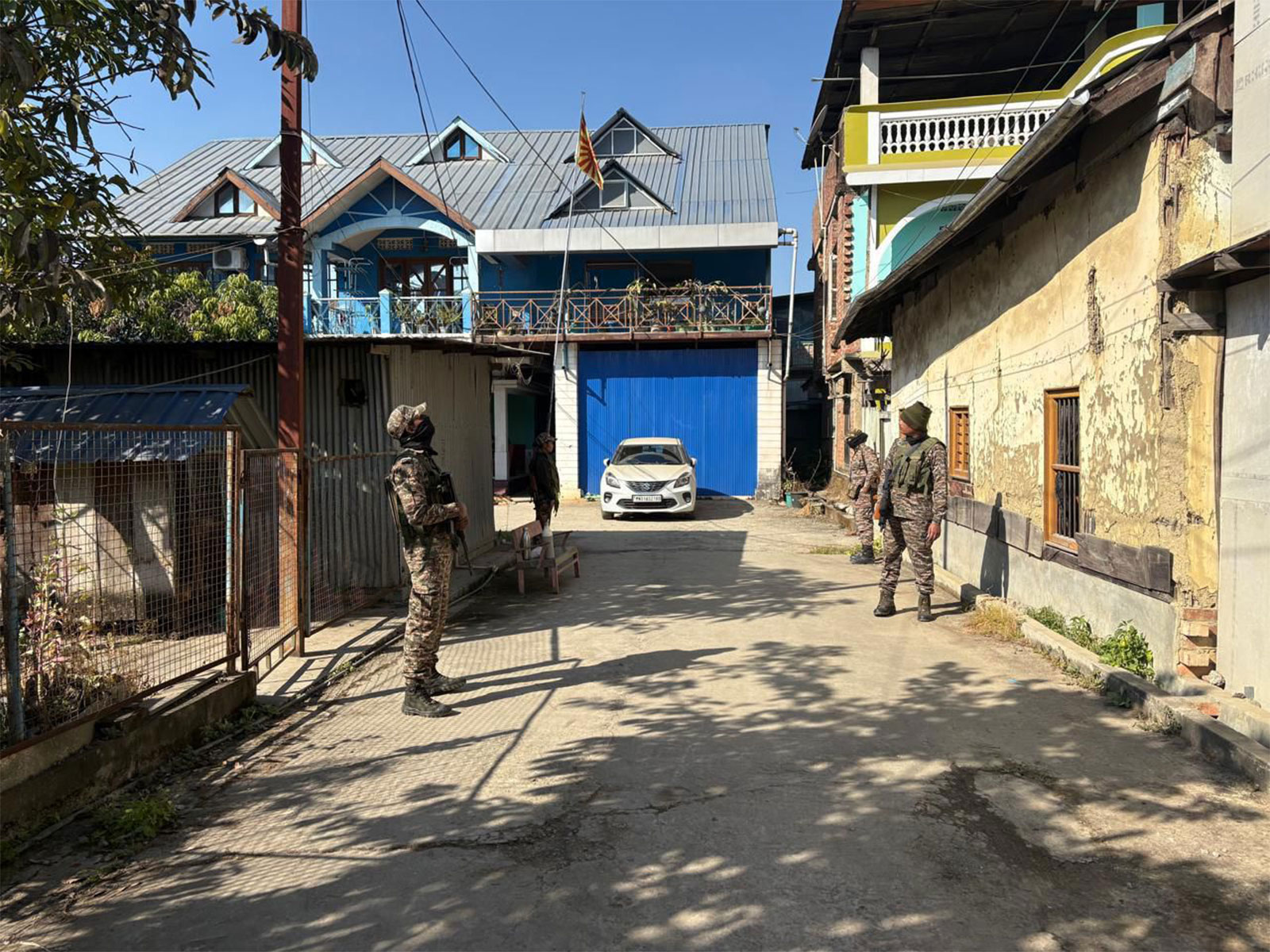 ED conducts searches self-styled ‘CM’ and ‘EAM’ of Manipur State Council (Photo/ED) ED conducts searches self-styled ‘CM’ and ‘EAM’ of Manipur State Council (Photo/ED)