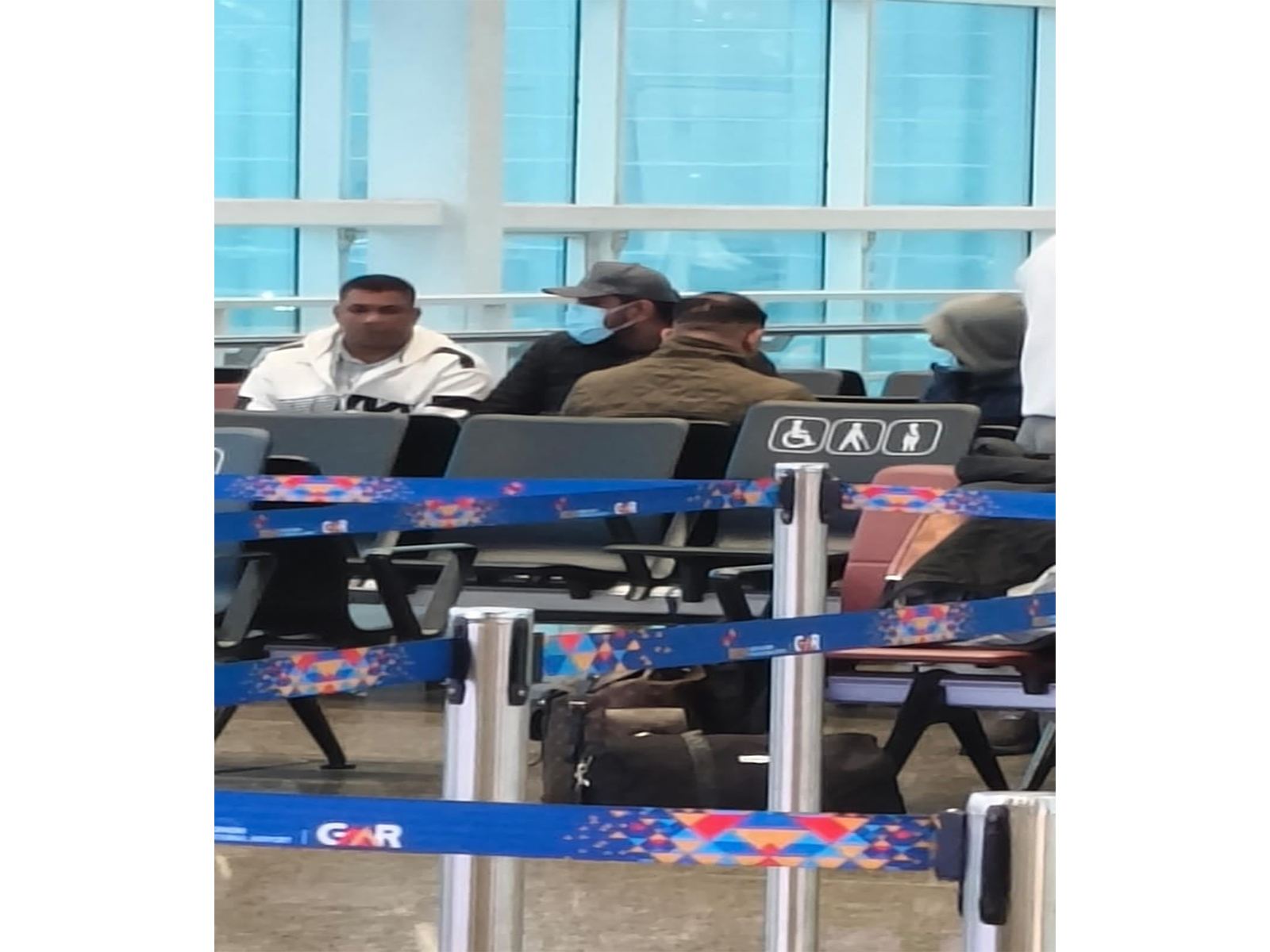 Luthra brothers taken to Goa from IGI Airport (Photo/ANI) Luthra brothers taken to Goa from IGI Airport (Photo/ANI)