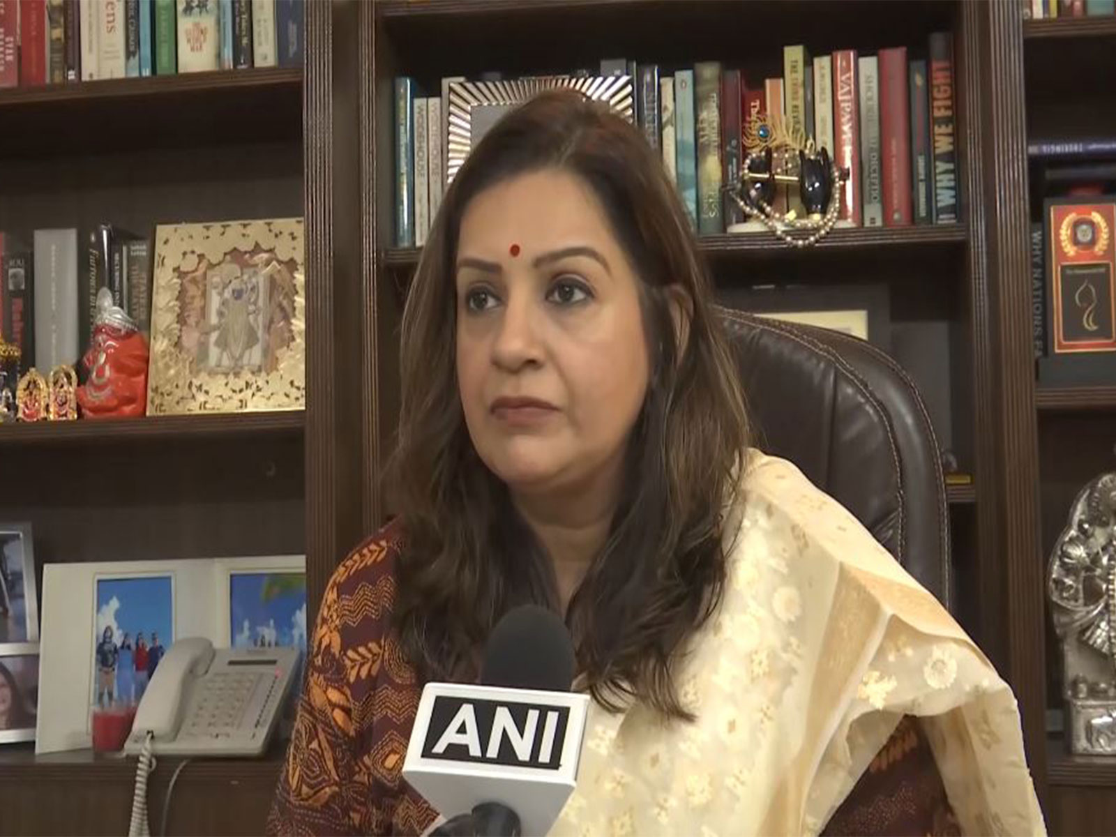 Shiv Sena (UBT) MP Priyanka Chaturvedi (Photo/ANI) Shiv Sena (UBT) MP Priyanka Chaturvedi (Photo/ANI)