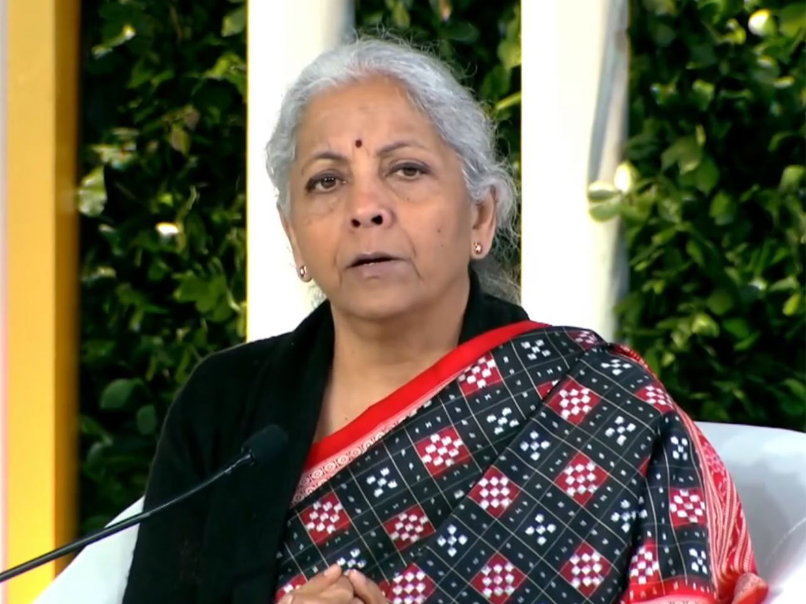 Minister of Finance and Corporate Affairs Nirmala Sitharaman (Photo/@nsitharamanoffc/X) Minister of Finance and Corporate Affairs Nirmala Sitharaman (Photo/@nsitharamanoffc/X)