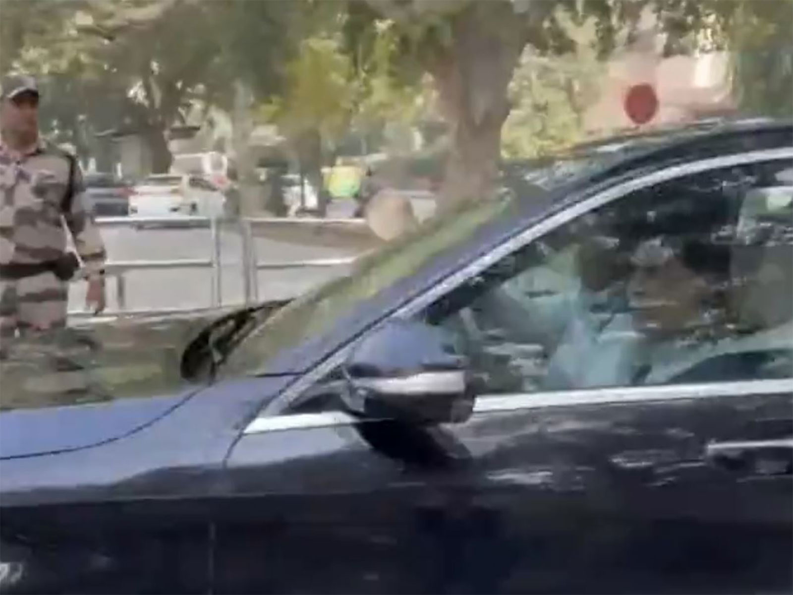 Bangladesh High Commissioner M Riaz Hamidullah at MEA (Photo/ANI