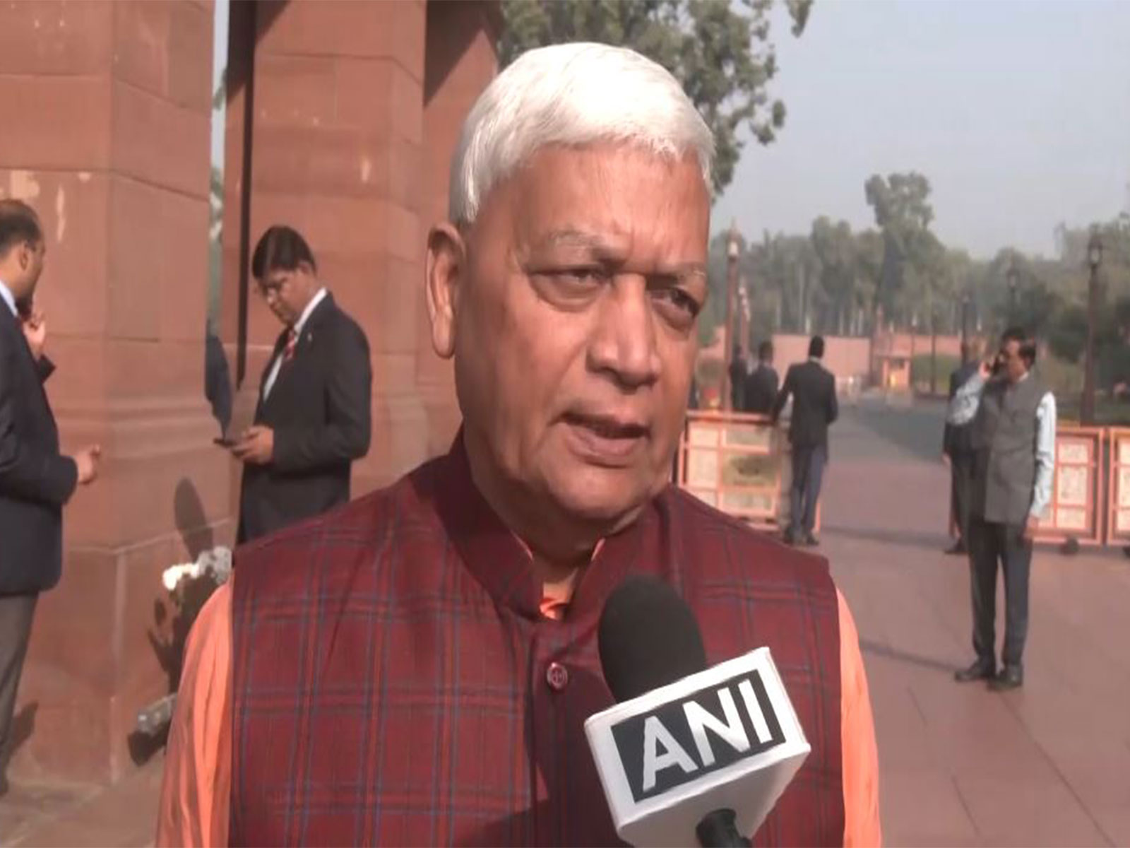 BJP MP Damodar Agarwal (Photo/ANI) BJP MP Damodar Agarwal (Photo/ANI)