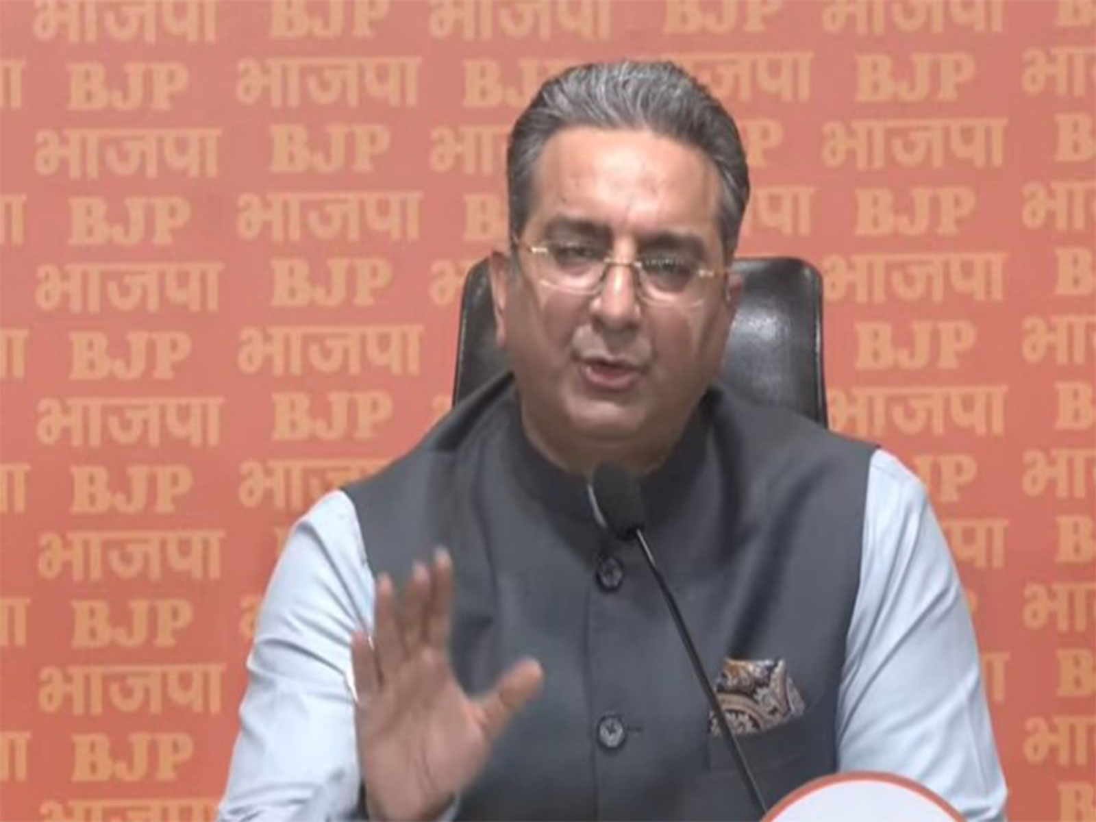 BJP leader Gaurav Bhatia (Photo/ANI) BJP leader Gaurav Bhatia (Photo/ANI)