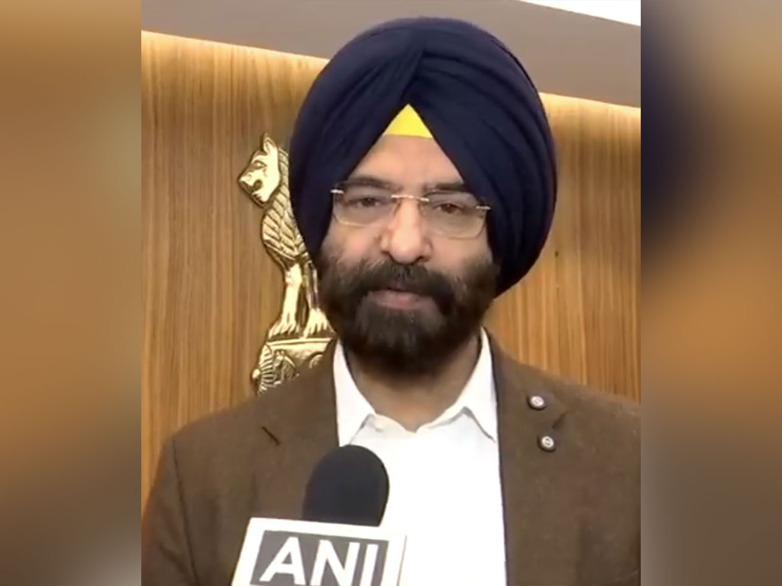 Delhi Environment Minister Manjinder Singh Sirsa (Photo/ANI)