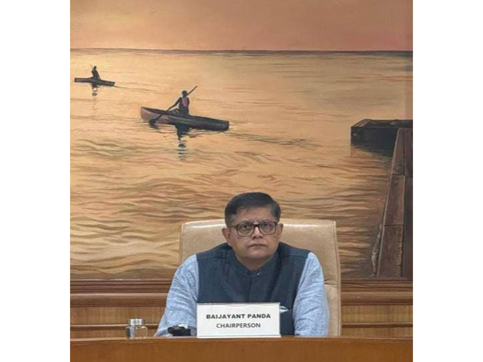 BJP National Vice President and MP of Kendrapara, Baijayant ‘Jay’ Panda (Photo/ANI)