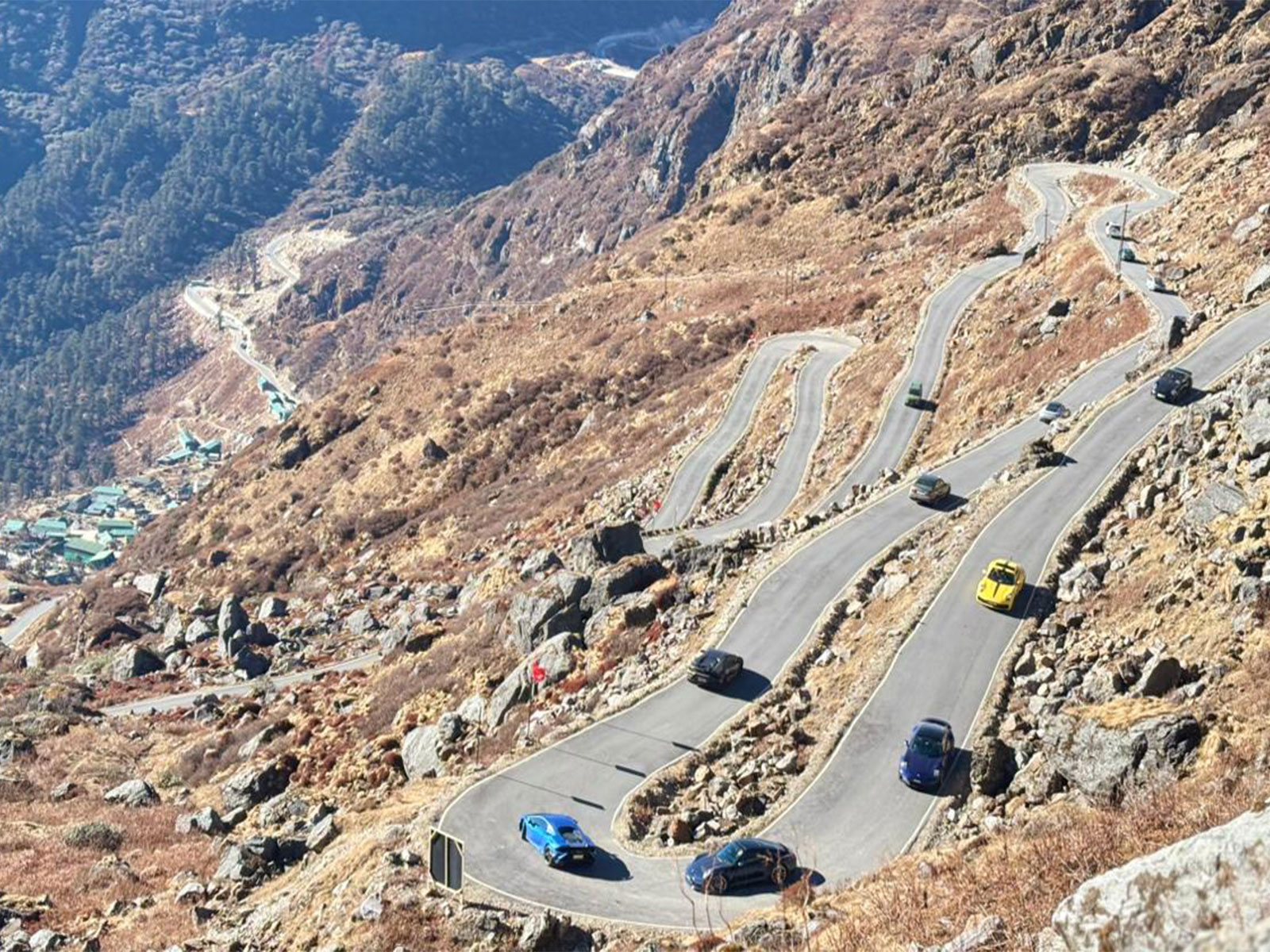 Trishakti Corps organises Bharat Darshan Supercar (Photo/X/@trishakticorps)