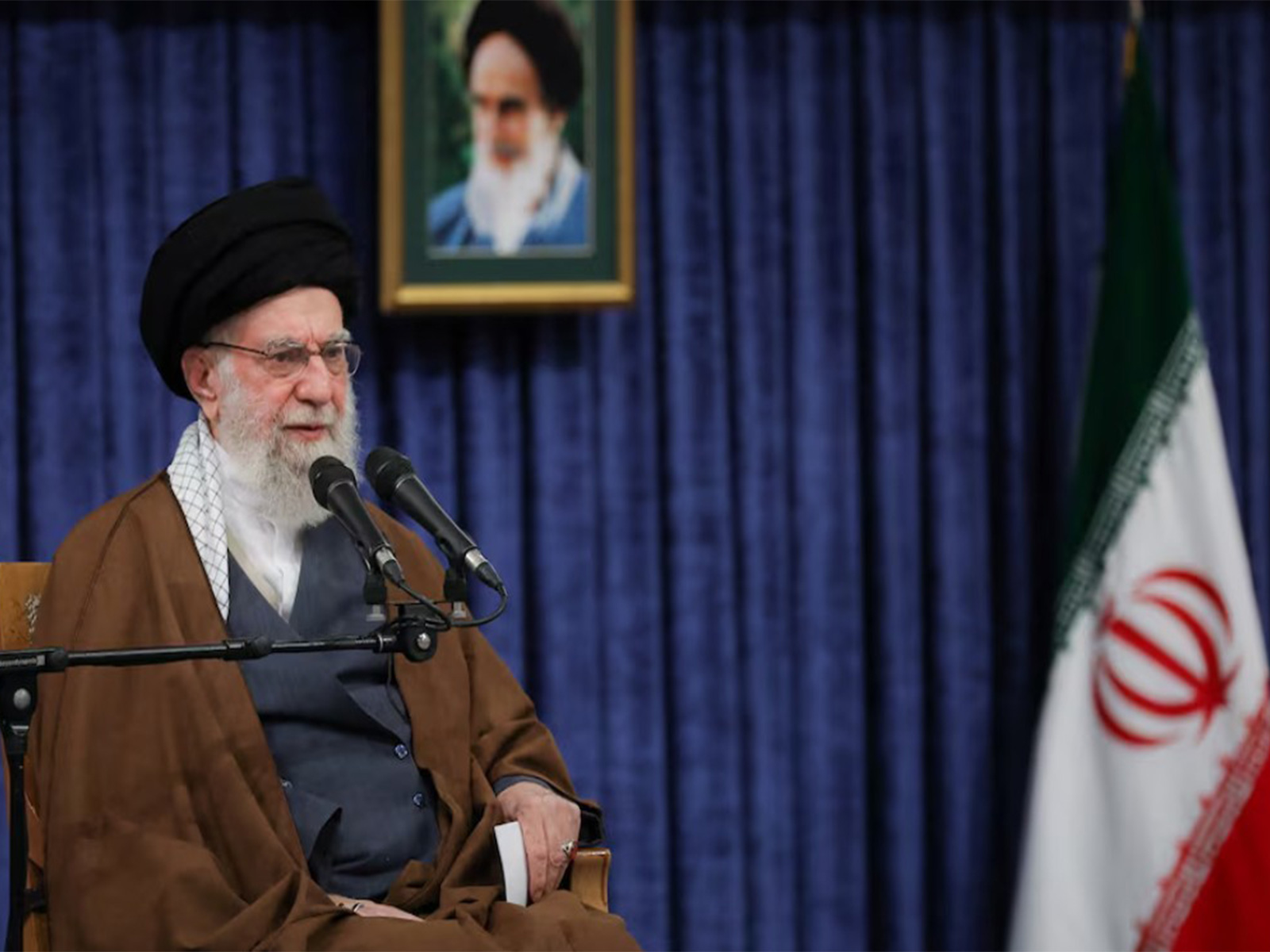 Iran's Supreme Leader Ayatollah Ali Khamenei (Photo/Reuters)
