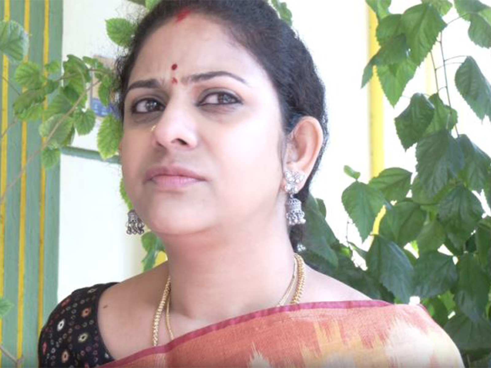 BJP National Council Member Sadineni Yamini Sharma (Photo/ANI)