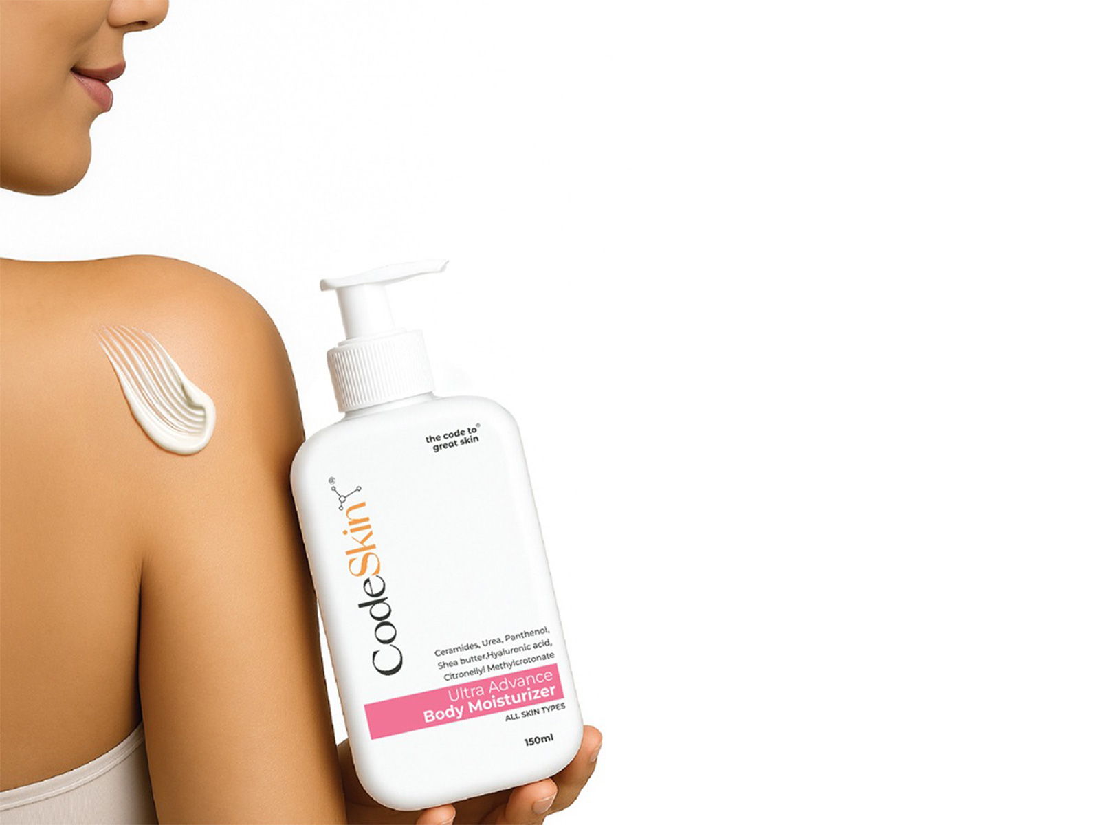 CodeSkin Expands Its Skincare Line, Launches New “Ultra Advance Body Moisturizer”