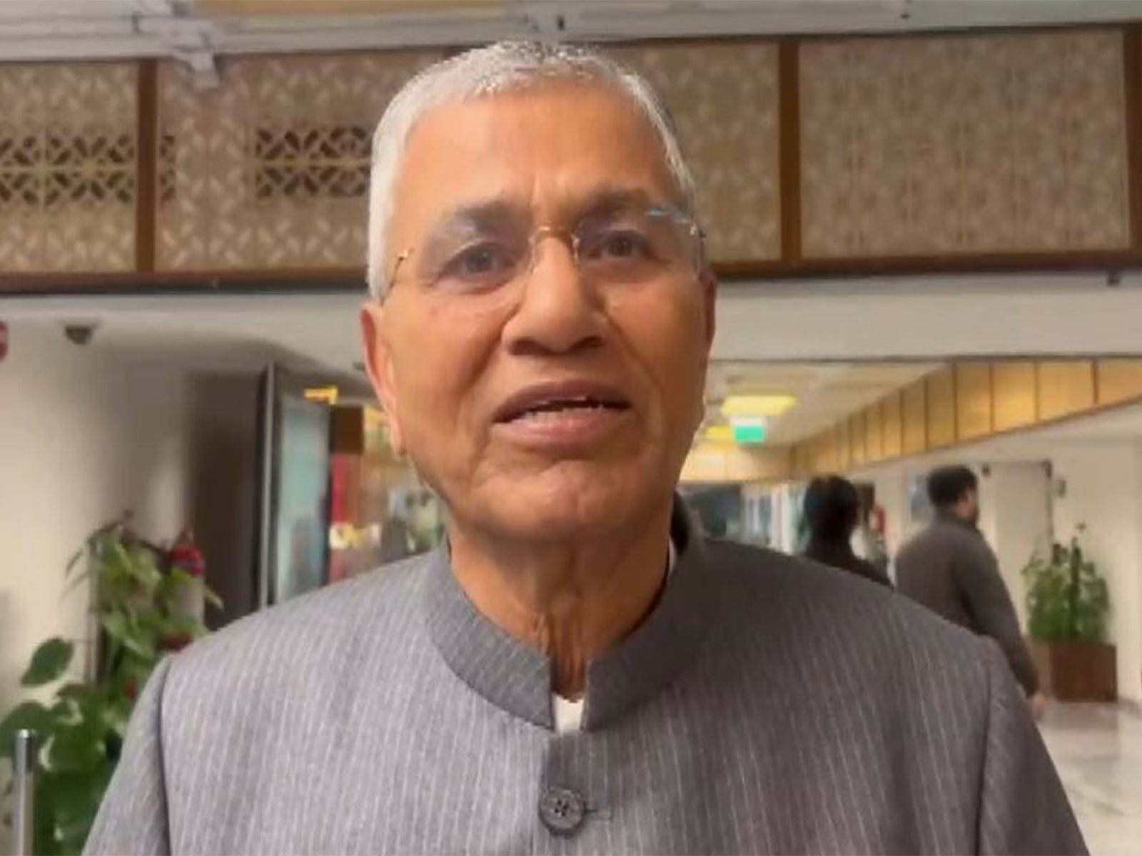 BJP MP and JPC Chairperson PP Chaudhary (Photo/ANI)