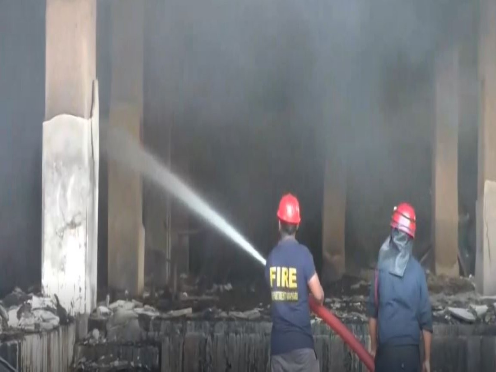 Visual from the spot (Photo/ANI) Visual from the spot (Photo/ANI)