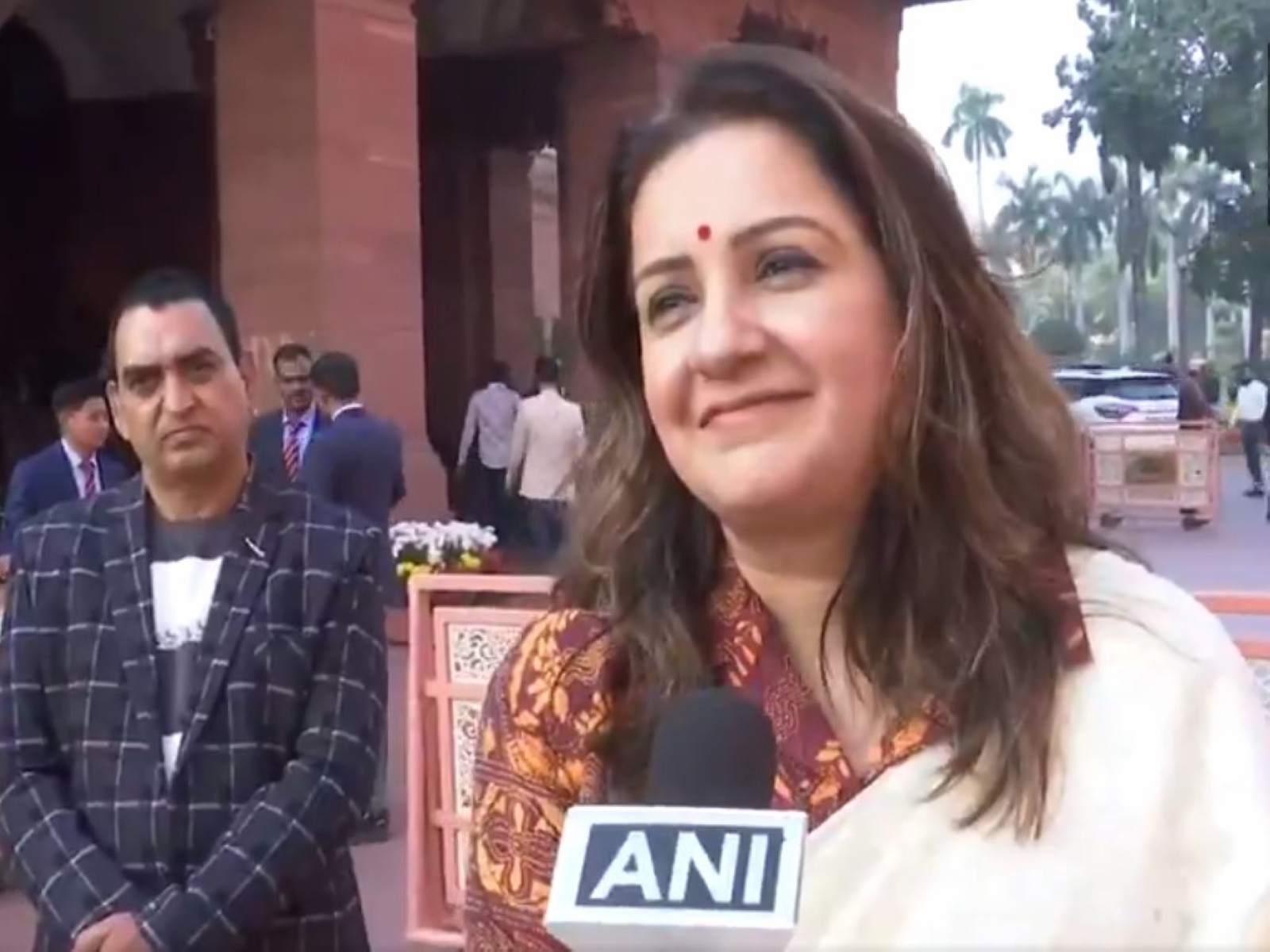 Shiv Sena (UBT) MP Priyanka Chaturvedi (Photo/ANI) Shiv Sena (UBT) MP Priyanka Chaturvedi (Photo/ANI)