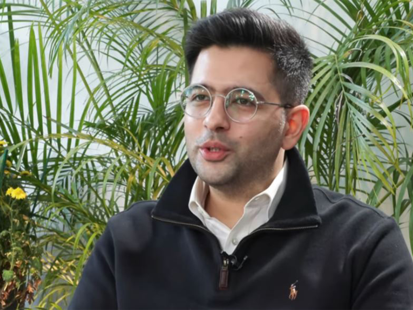 AAP MP Raghav Chadha (Photo/ANI)