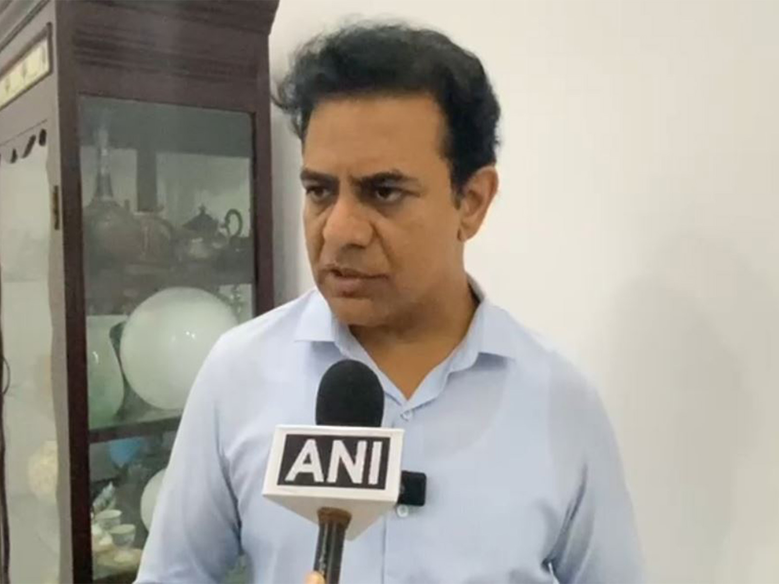 BRS Working president KT Rama Rao (Photo: ANI) BRS Working president KT Rama Rao (Photo: ANI)
