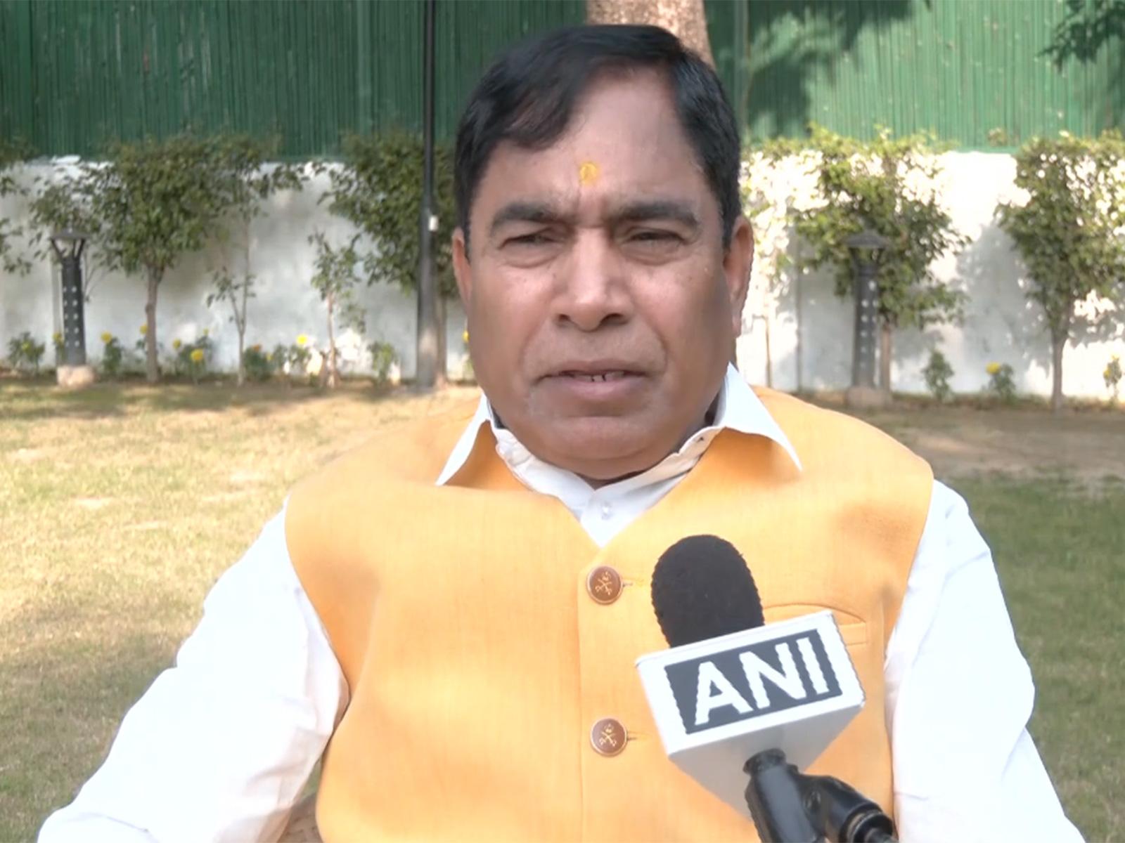 BJP MP Yogendra Chandolia (Photo/ANI)