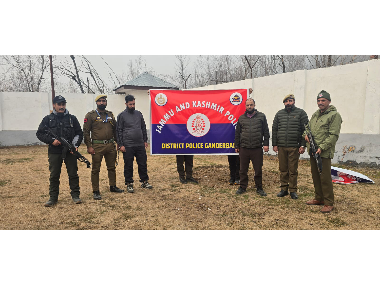 J-K Police intensifies crackdwn on drug trafficking in Ganderbal (Photo/JK Police)