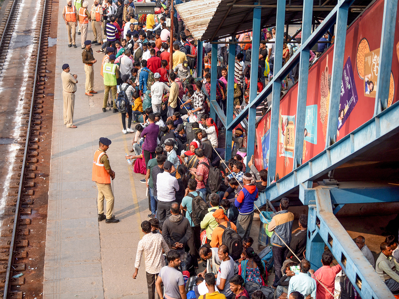 New Delhi Railway Station (FilePhoto/ANI) New Delhi Railway Station (FilePhoto/ANI)