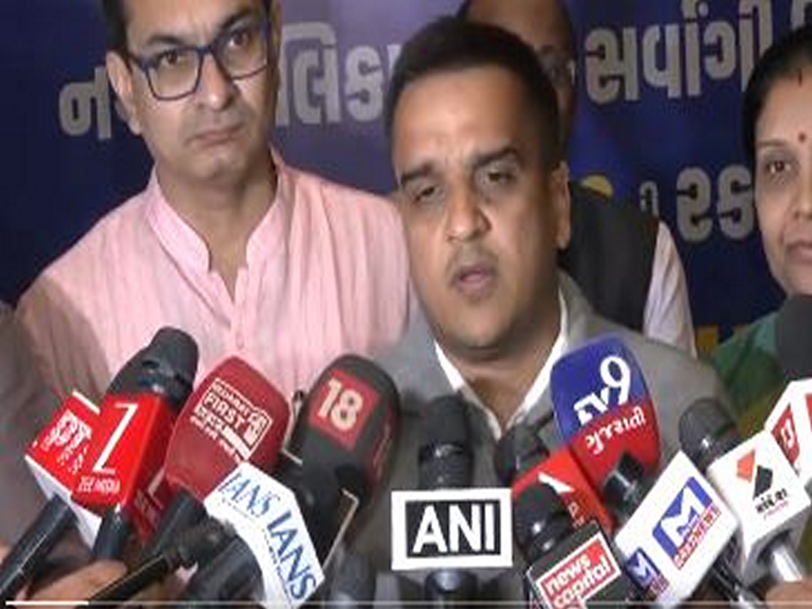 Gujarat Deputy Chief Minister Harsh Sanghavi (Photo/ANI) Gujarat Deputy Chief Minister Harsh Sanghavi (Photo/ANI)