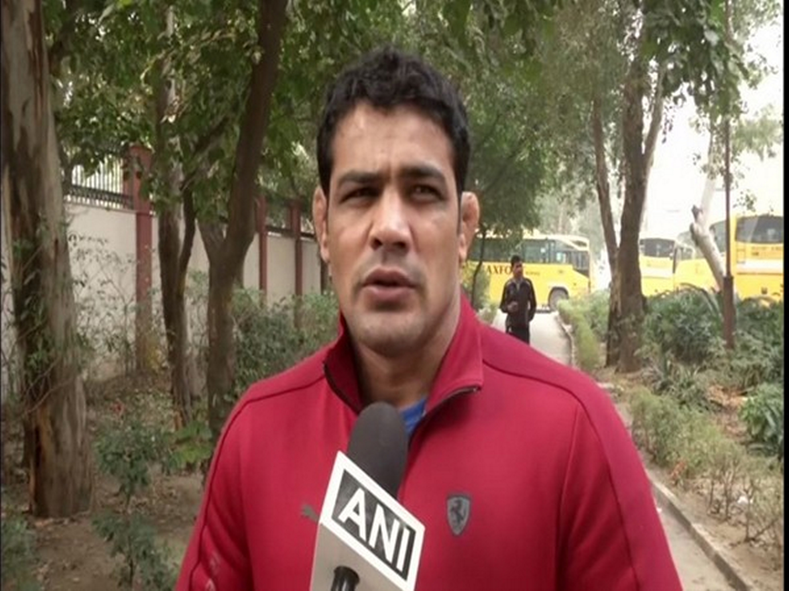 Wrestler Sushil Kumar (File Photo/ANI) Wrestler Sushil Kumar (File Photo/ANI)