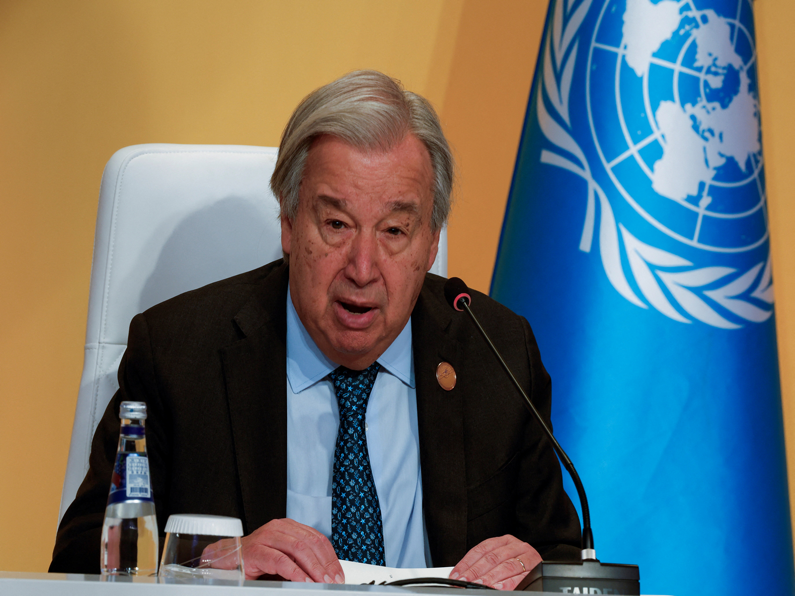 United Nations Secretary General, António Guterres (Photo/Reuters)