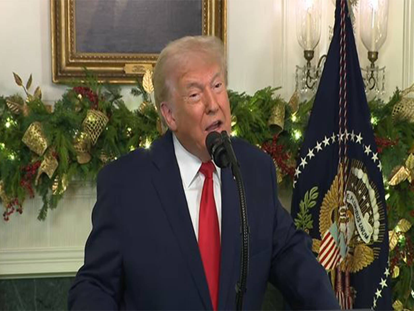 US President Donald Trump (Photo/ YouTube @WhiteHouse)
