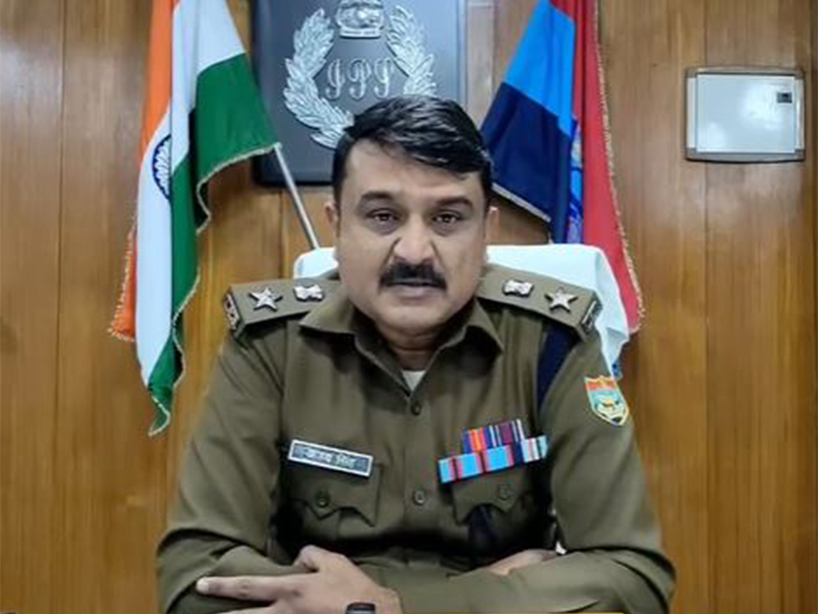 SSP Dehradun Ajay Singh (Photo/ANI)