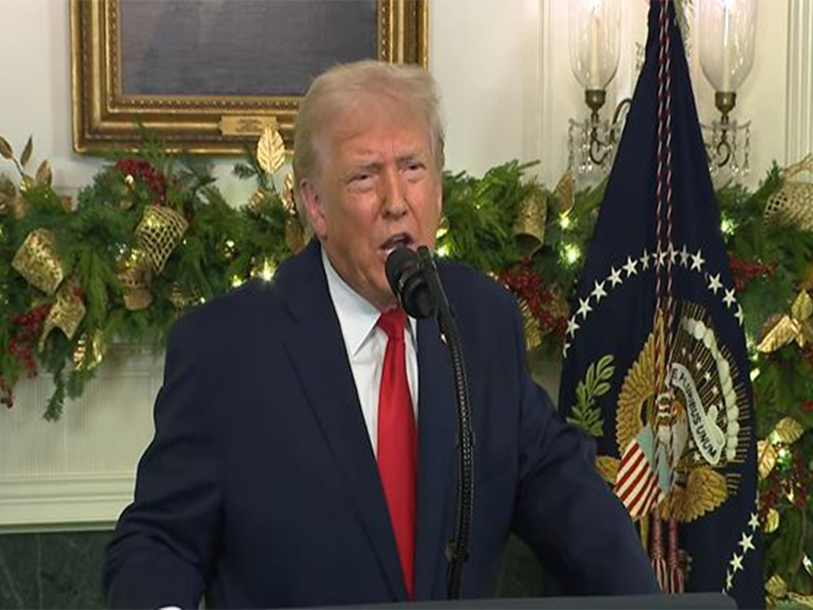 US President Donald Trump (Photo/ YouTube@WhiteHouse)