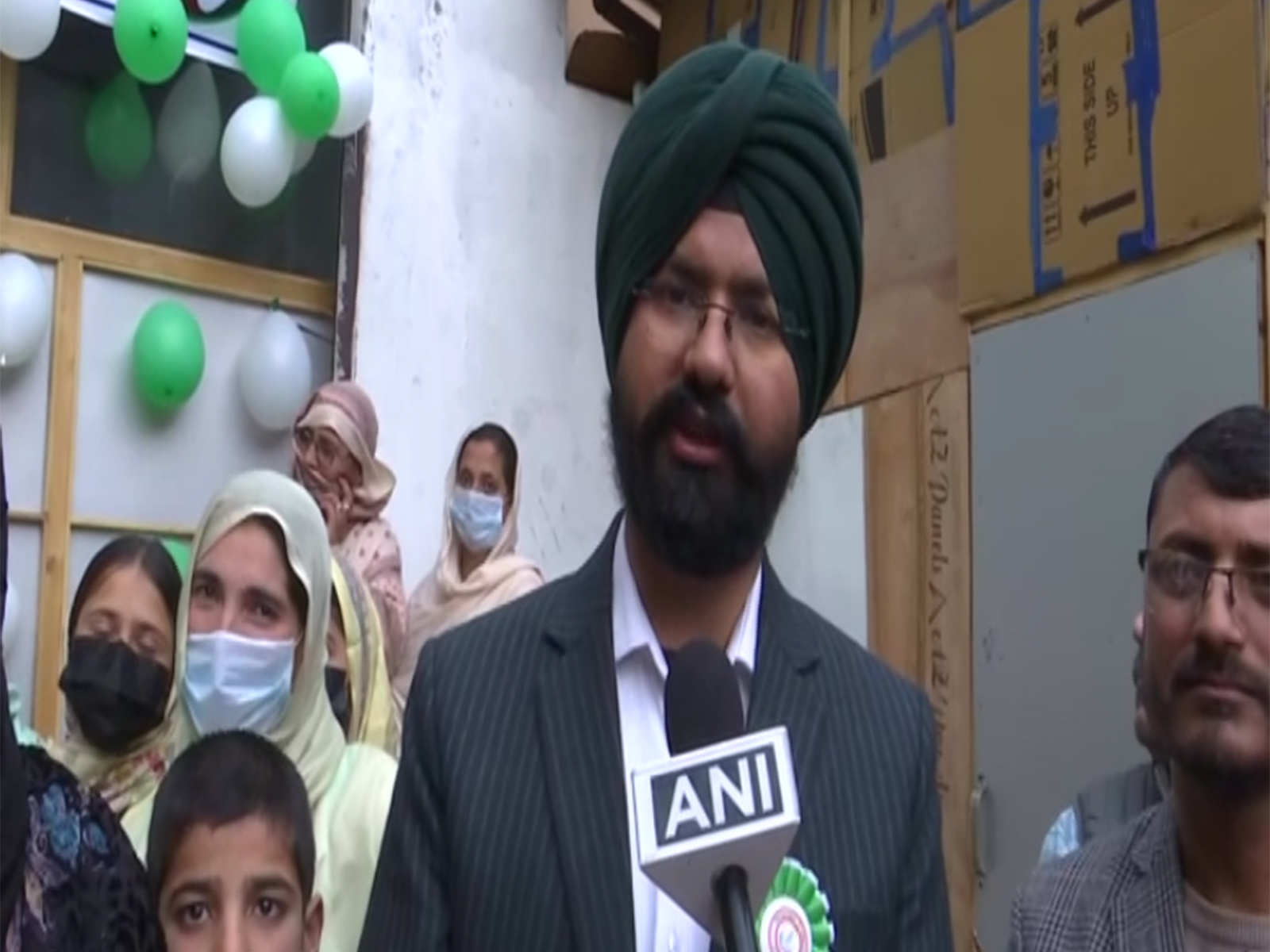 Doda Deputy Commissioner Harvinder Singh (Photo/ANI)