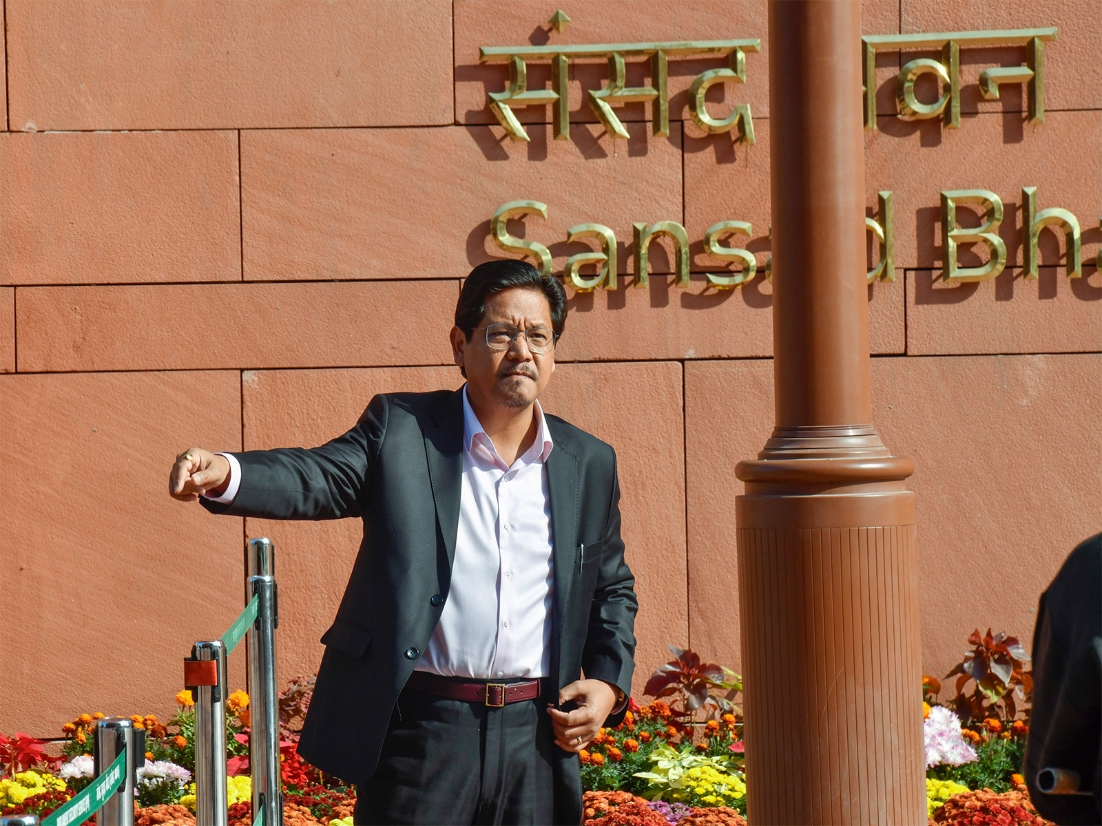 Meghalaya Chief Minister Conrad K. Sangma (File Photo/ANI)