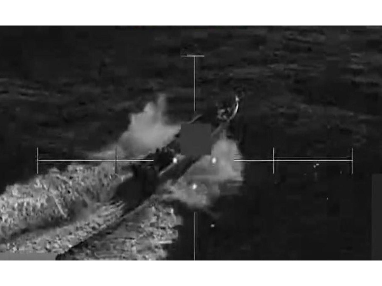 Visuals of the vessel shared by US Southern Command (Photo/ X@Southcom)