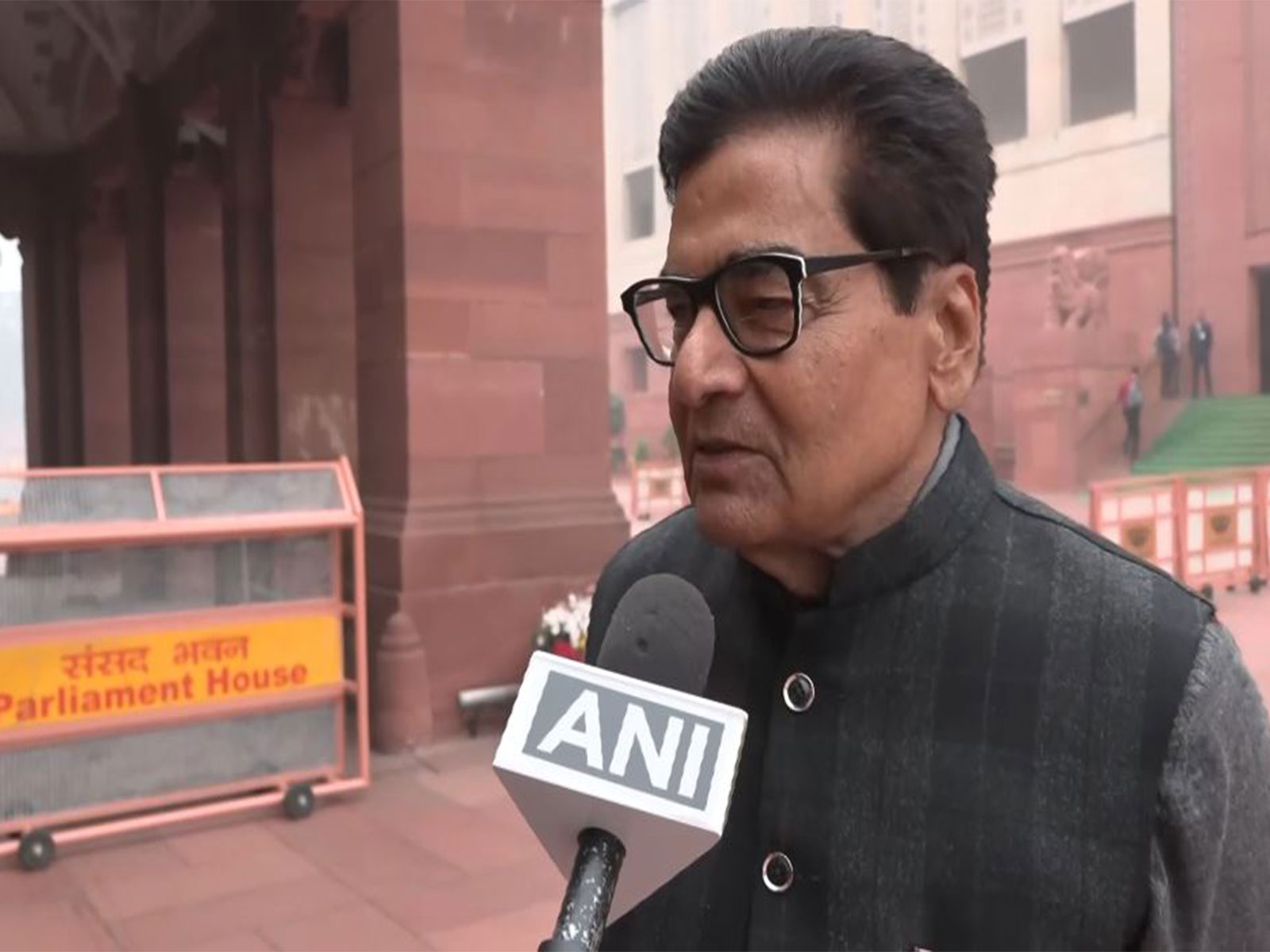 Samajwadi Party MP Ram Gopal Yadav (Photo/ANI)