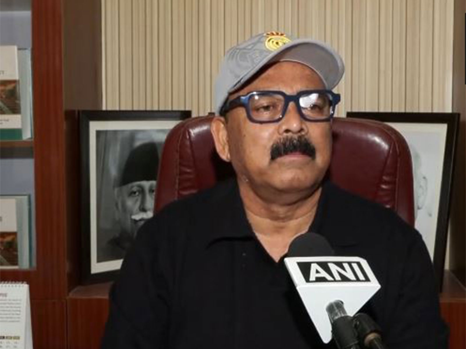 Congress MP Sukhdeo Bhagat (Photo/ANI)