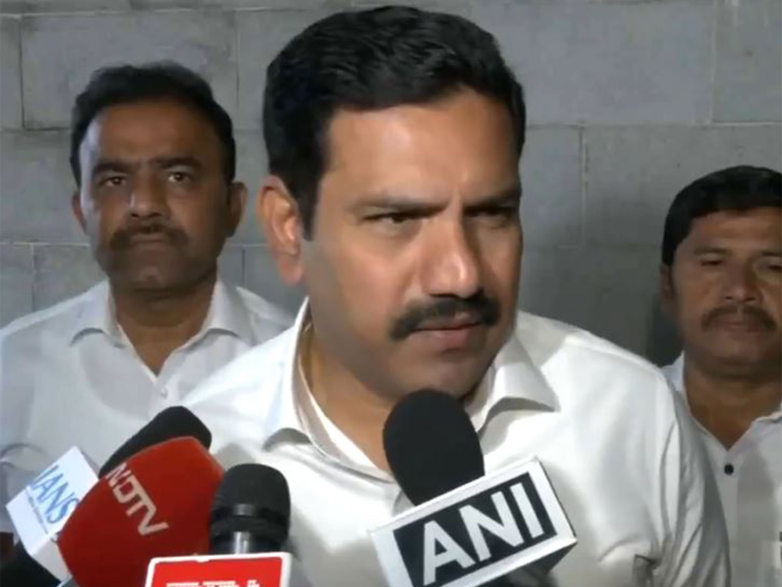 Karnataka BJP President BY Vijayendra (Photo/ANI)